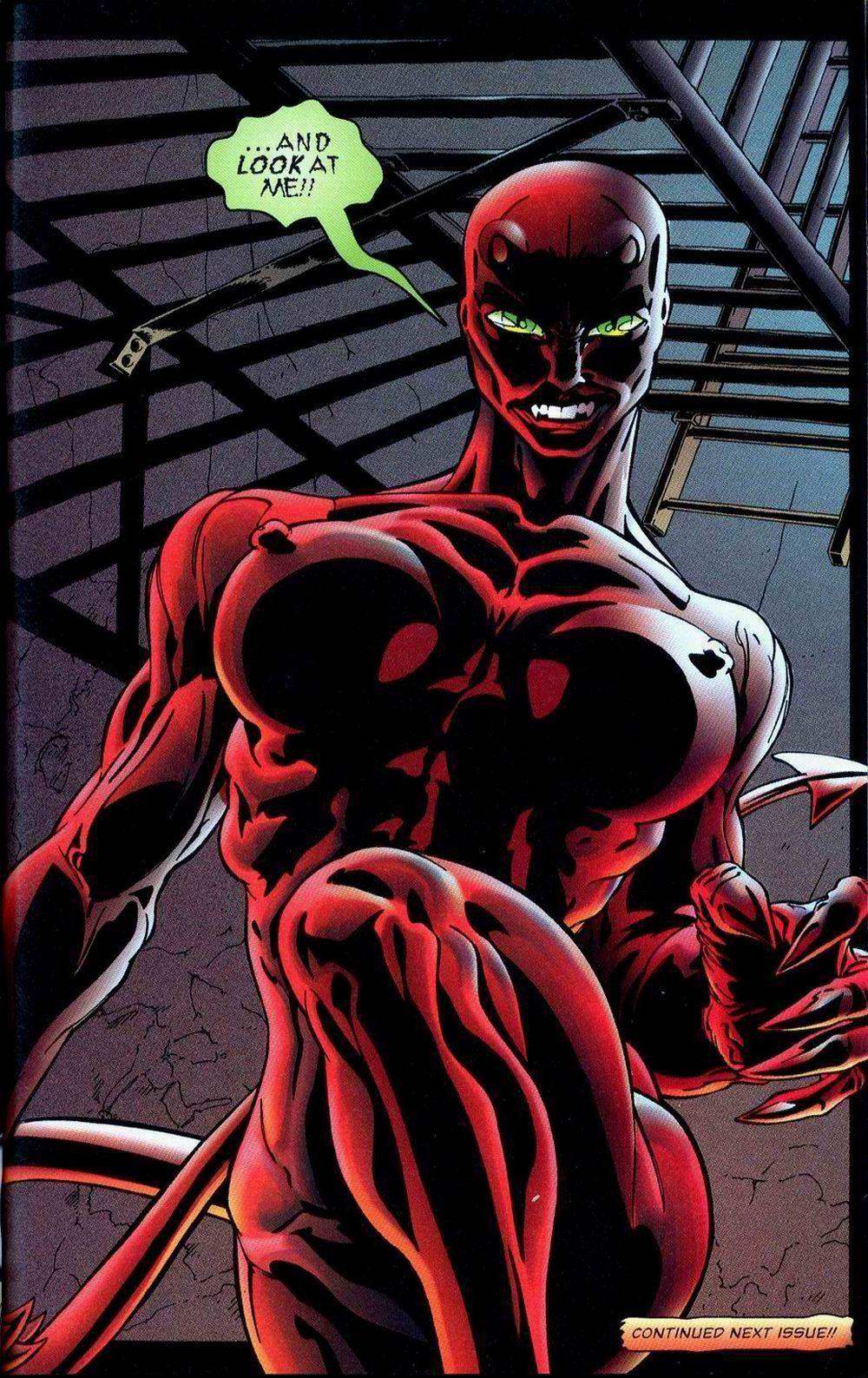 Read online Verotik Illustrated comic -  Issue #1 - 40