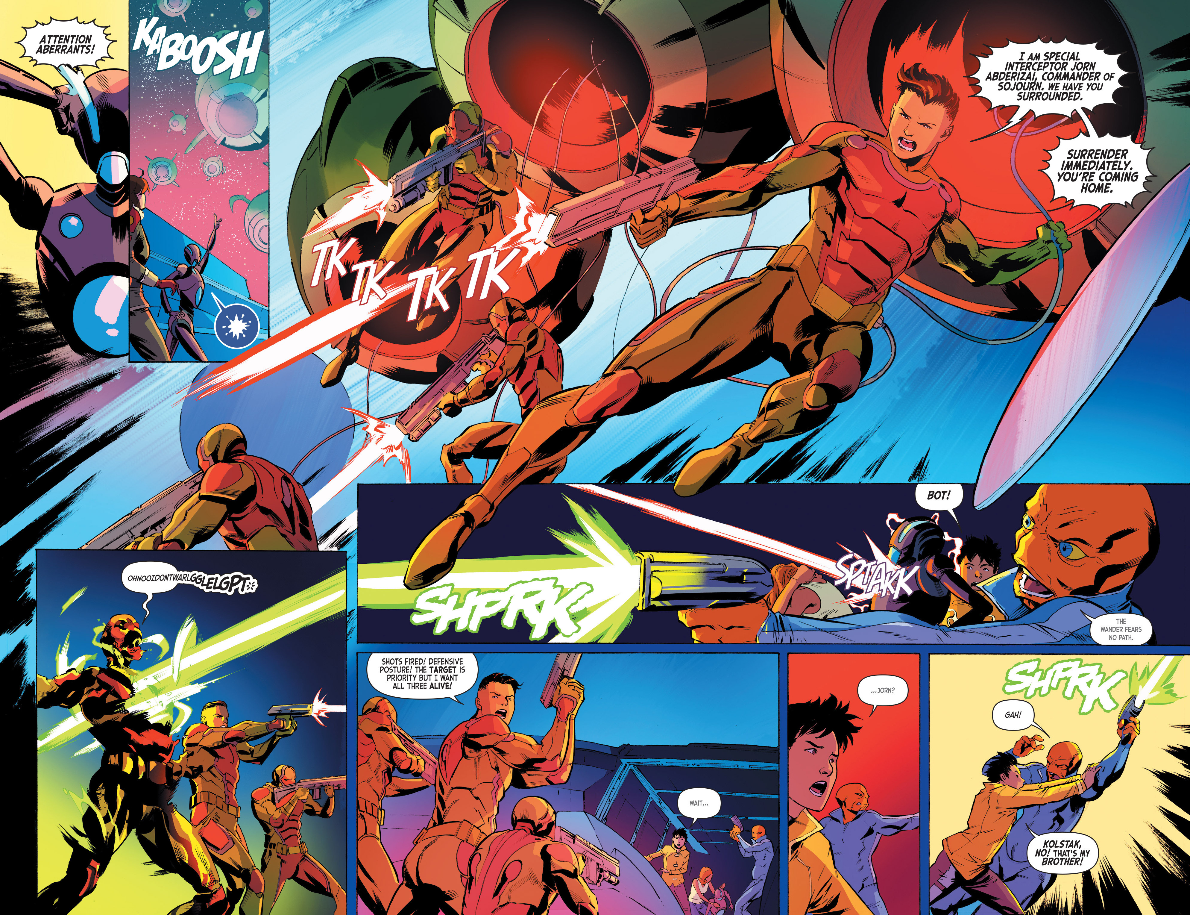 Read online Joyride comic -  Issue #4 - 8