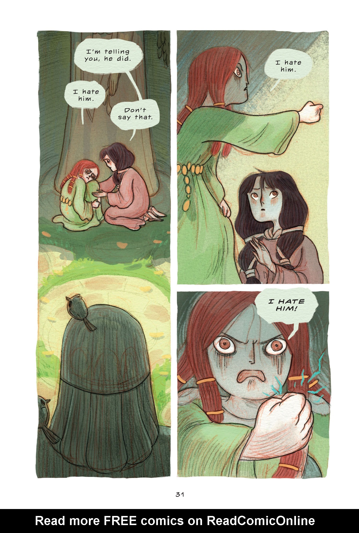 Read online The Daughters of Ys comic -  Issue # TPB (Part 1) - 34