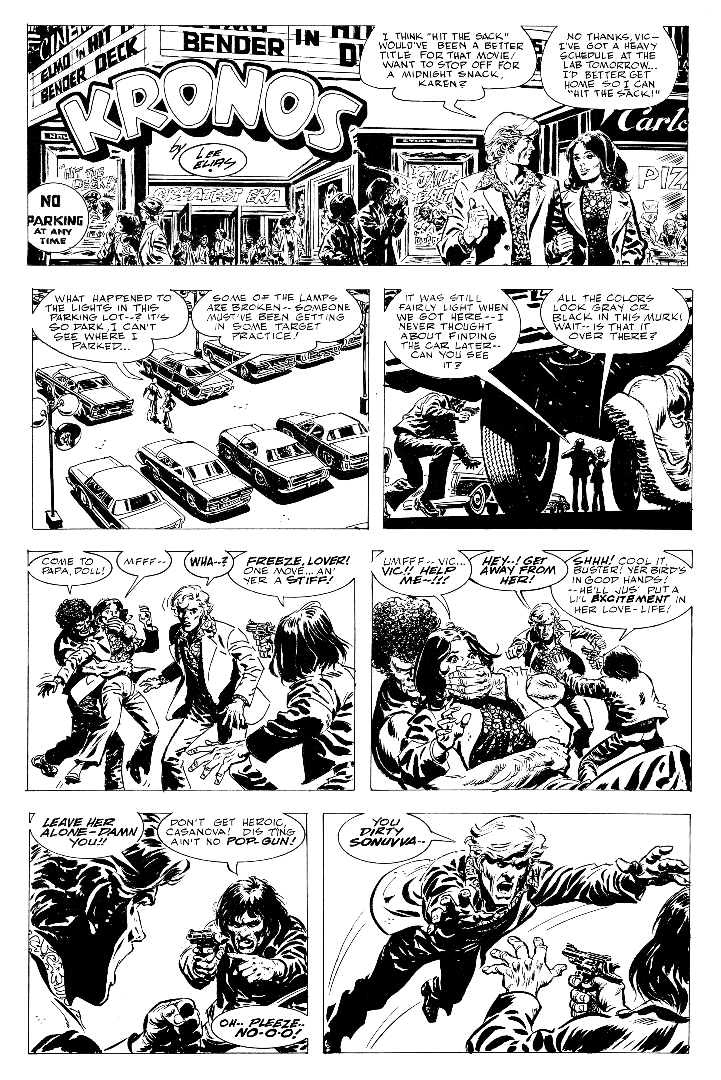 Read online Sojourn (1977) comic -  Issue #1 - 21