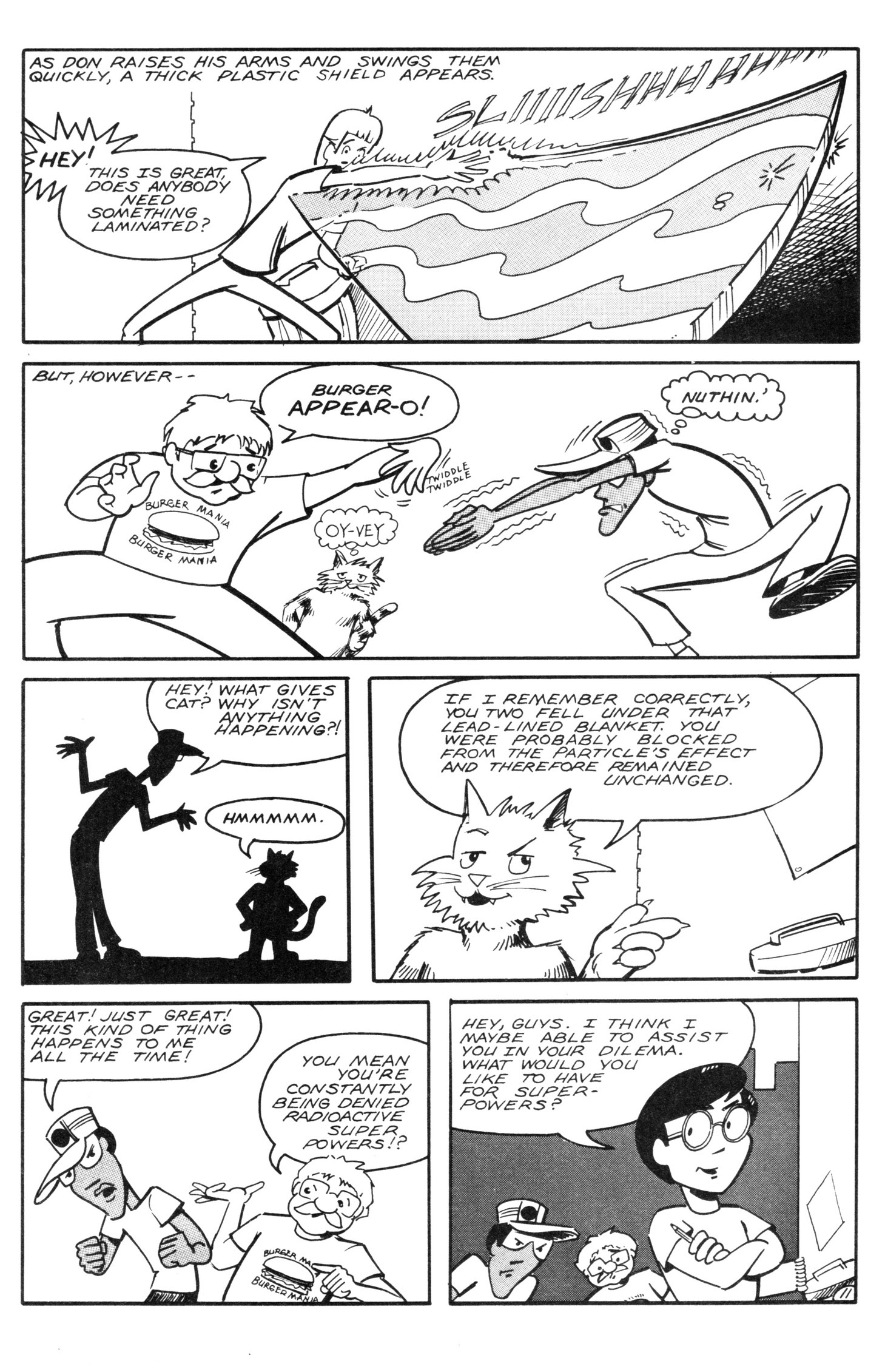 Read online Blip and the C.C.A.D.S. comic -  Issue #1 - 14