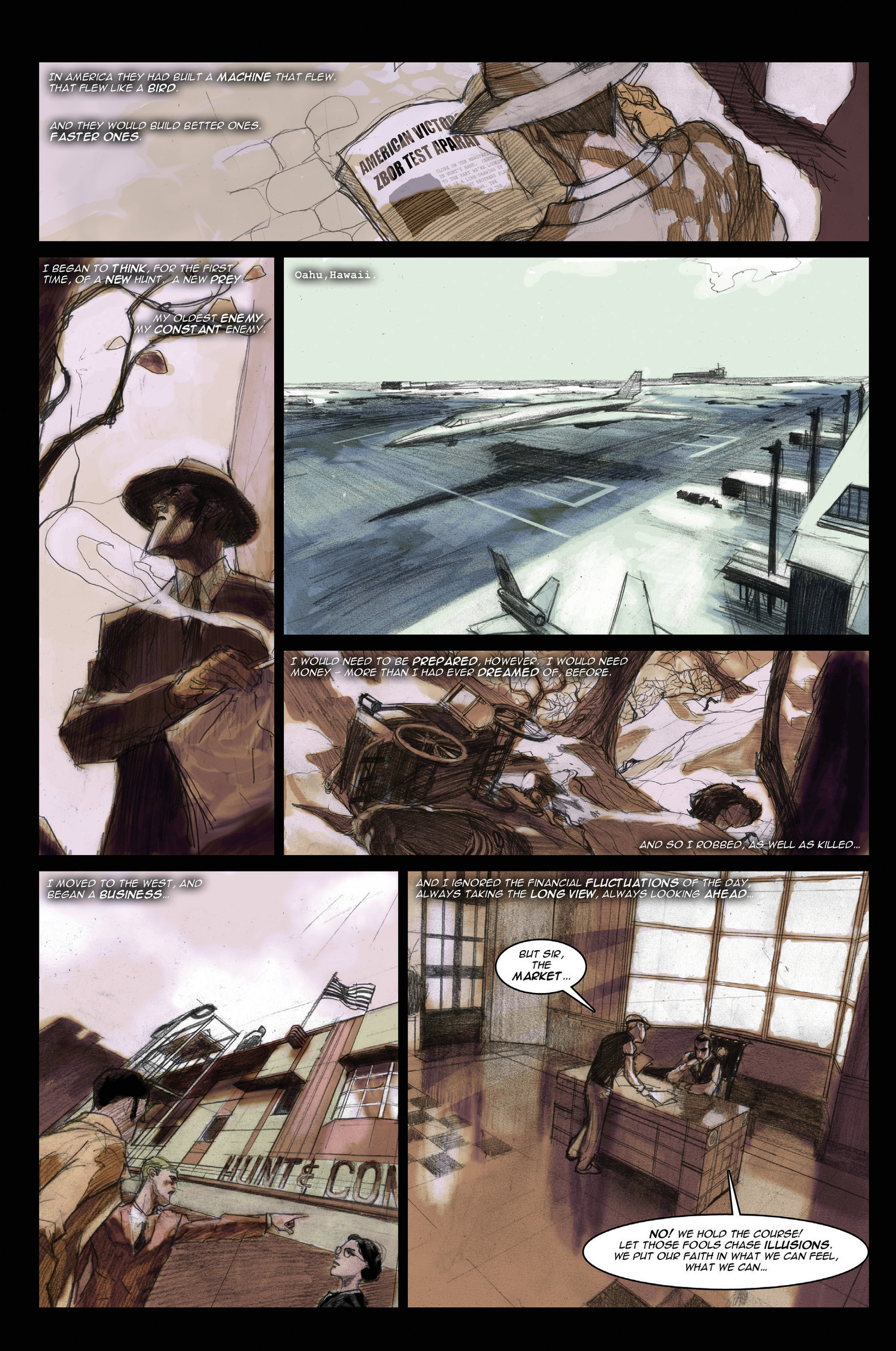 Read online Metal Hurlant comic -  Issue # _TPB (Part 1) - 18