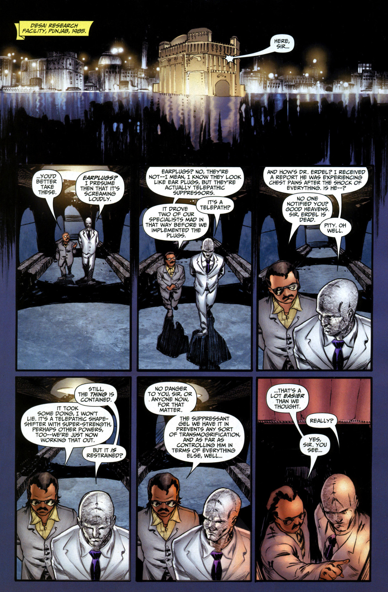 Read online Flashpoint: The Outsider comic -  Issue #3 - 3