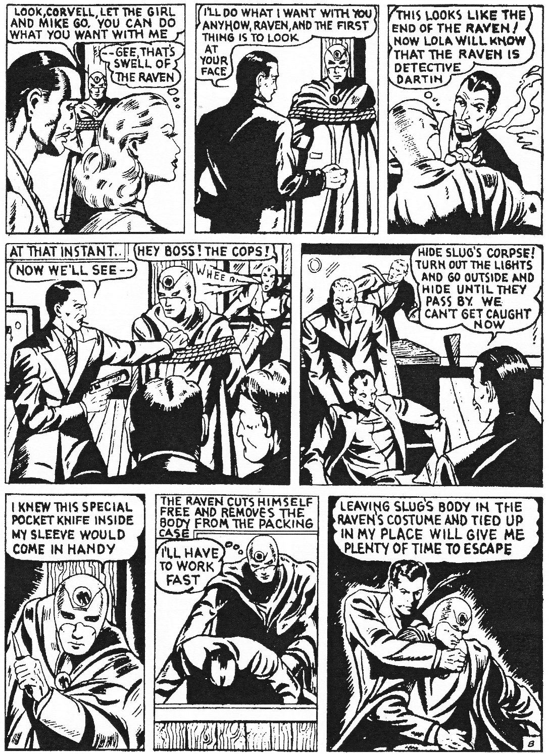 Read online Men of Mystery Comics comic -  Issue #76 - 54