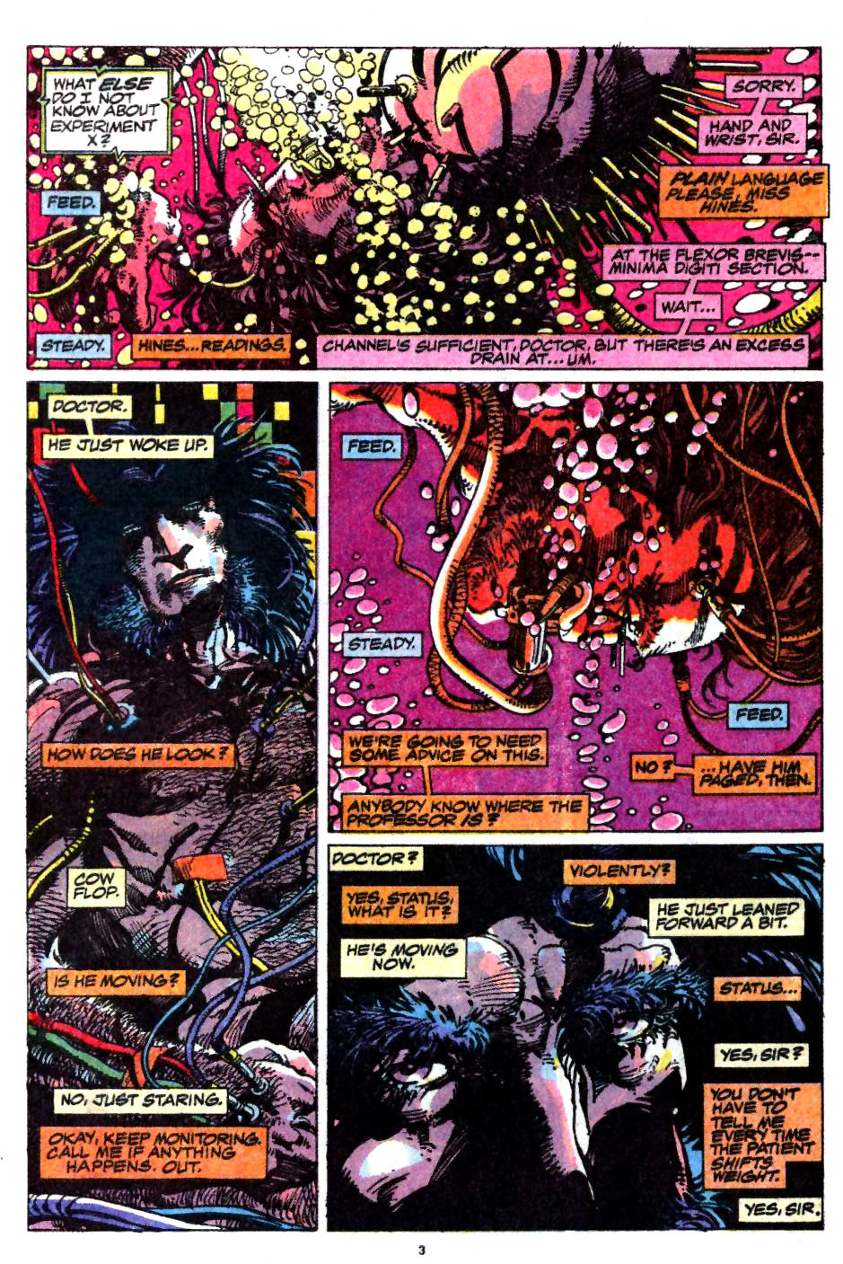 Read online Marvel Comics Presents (1988) comic -  Issue #74 - 5