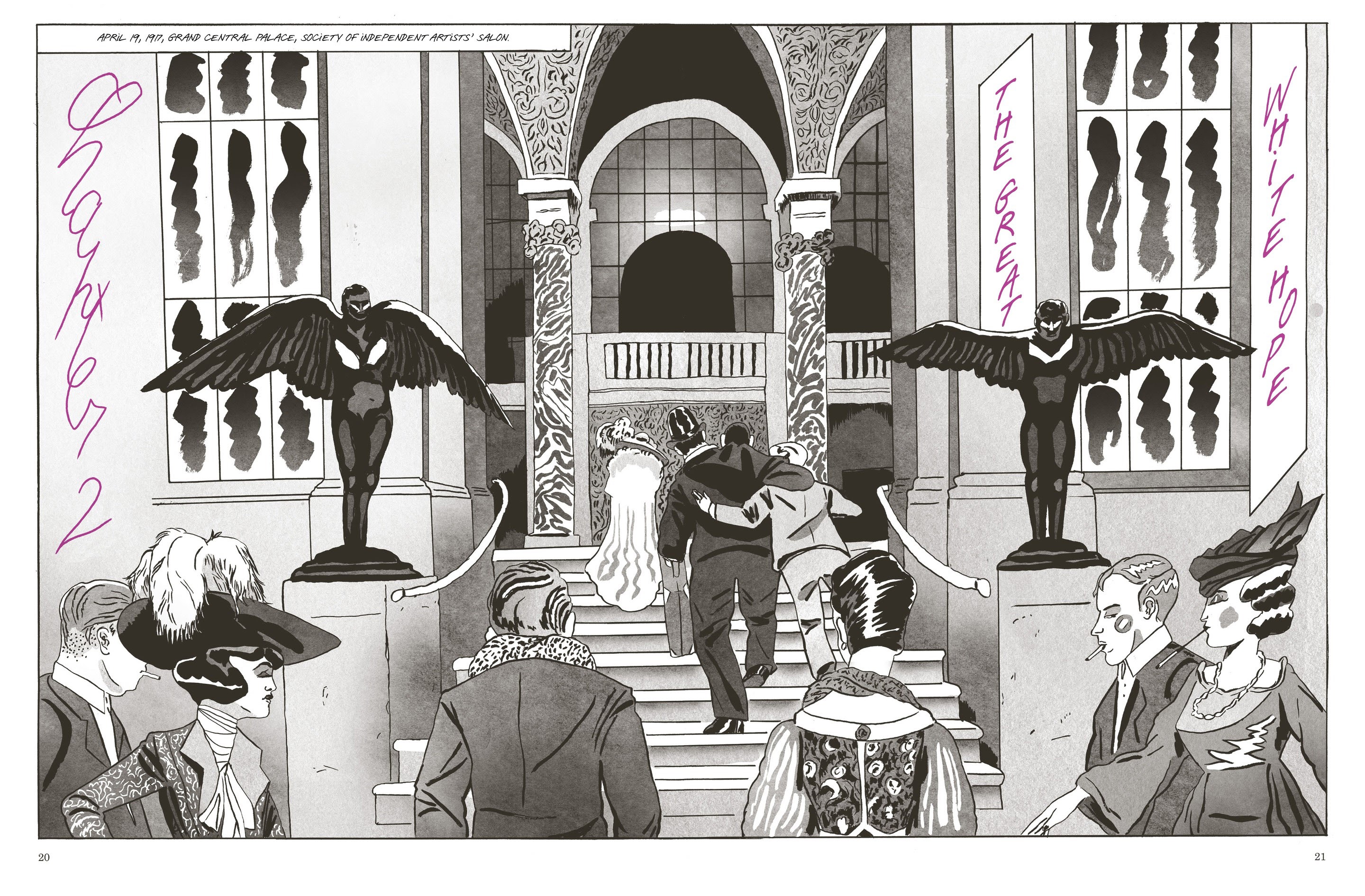 Read online A Tale of Two Arthurs comic -  Issue # TPB 2 - 17