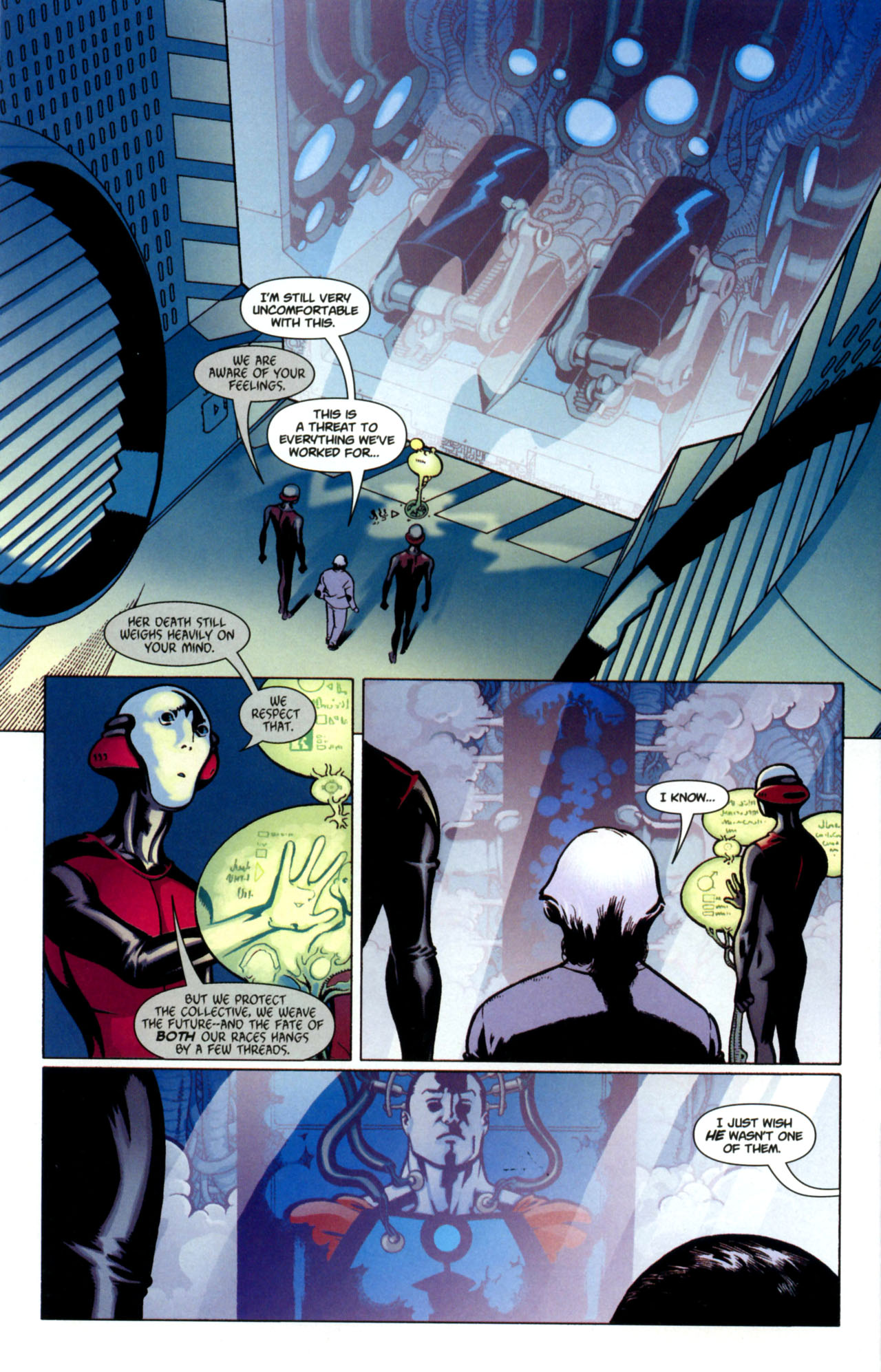 Read online The Twilight Experiment comic -  Issue #2 - 20