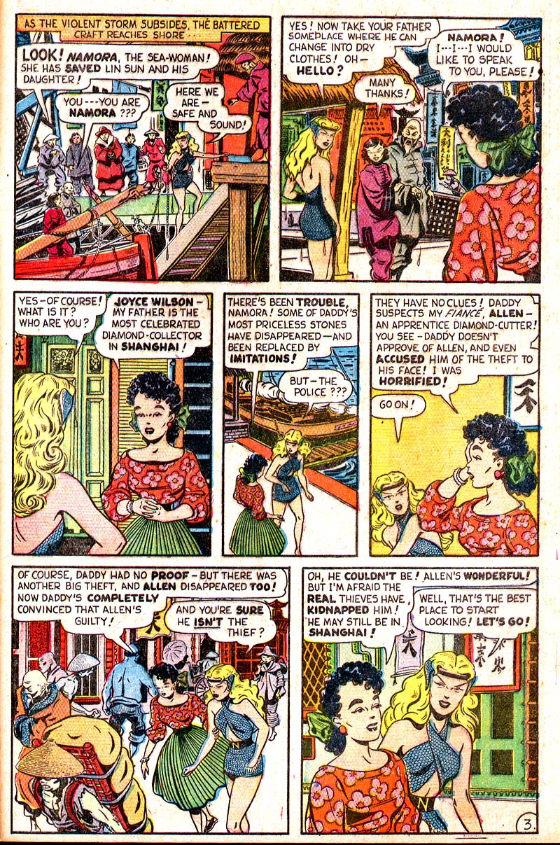 Namora (1948) Issue #1 #1 - English 25