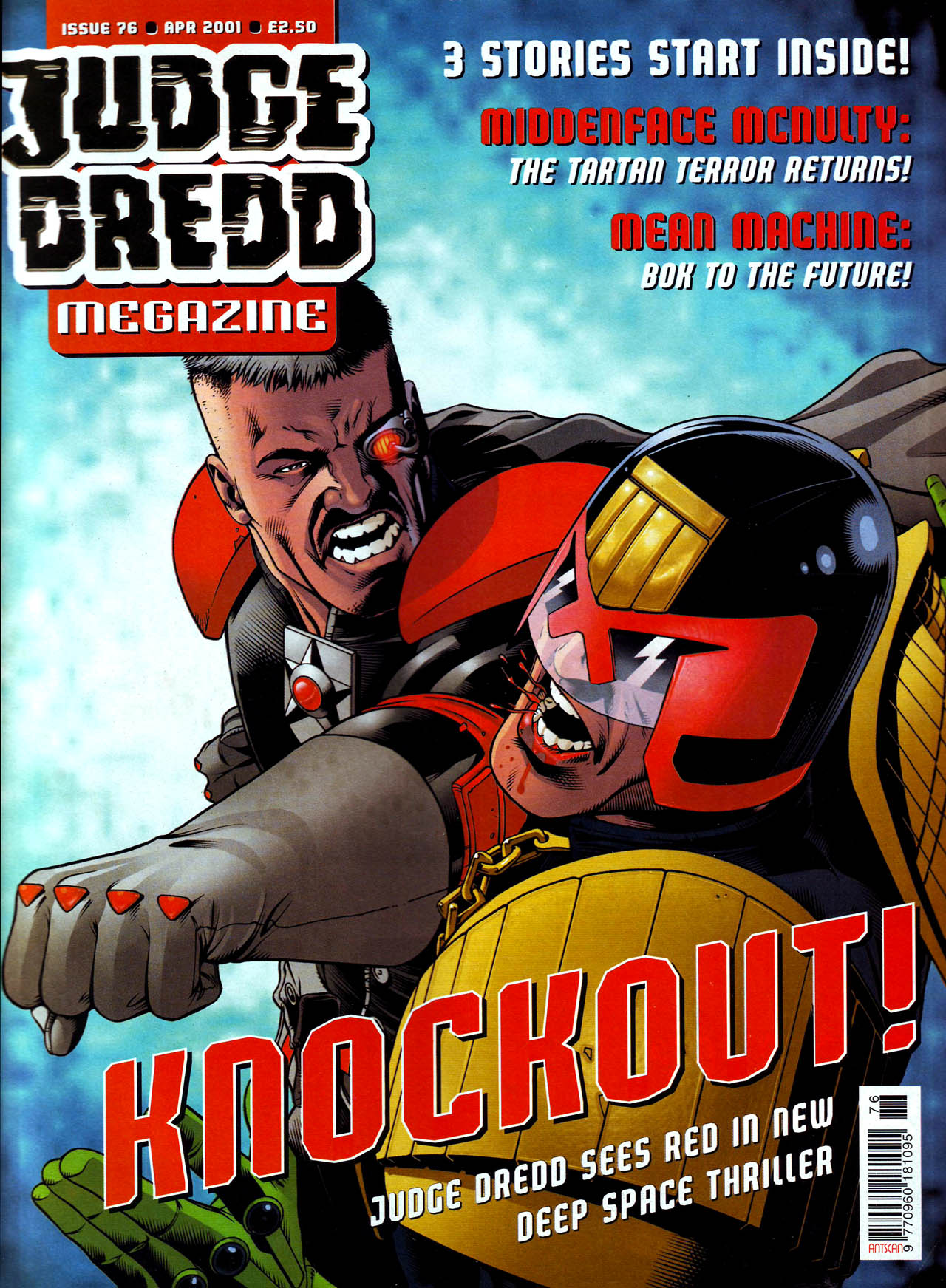 Read online Judge Dredd Megazine (vol. 3) comic -  Issue #76 - 1