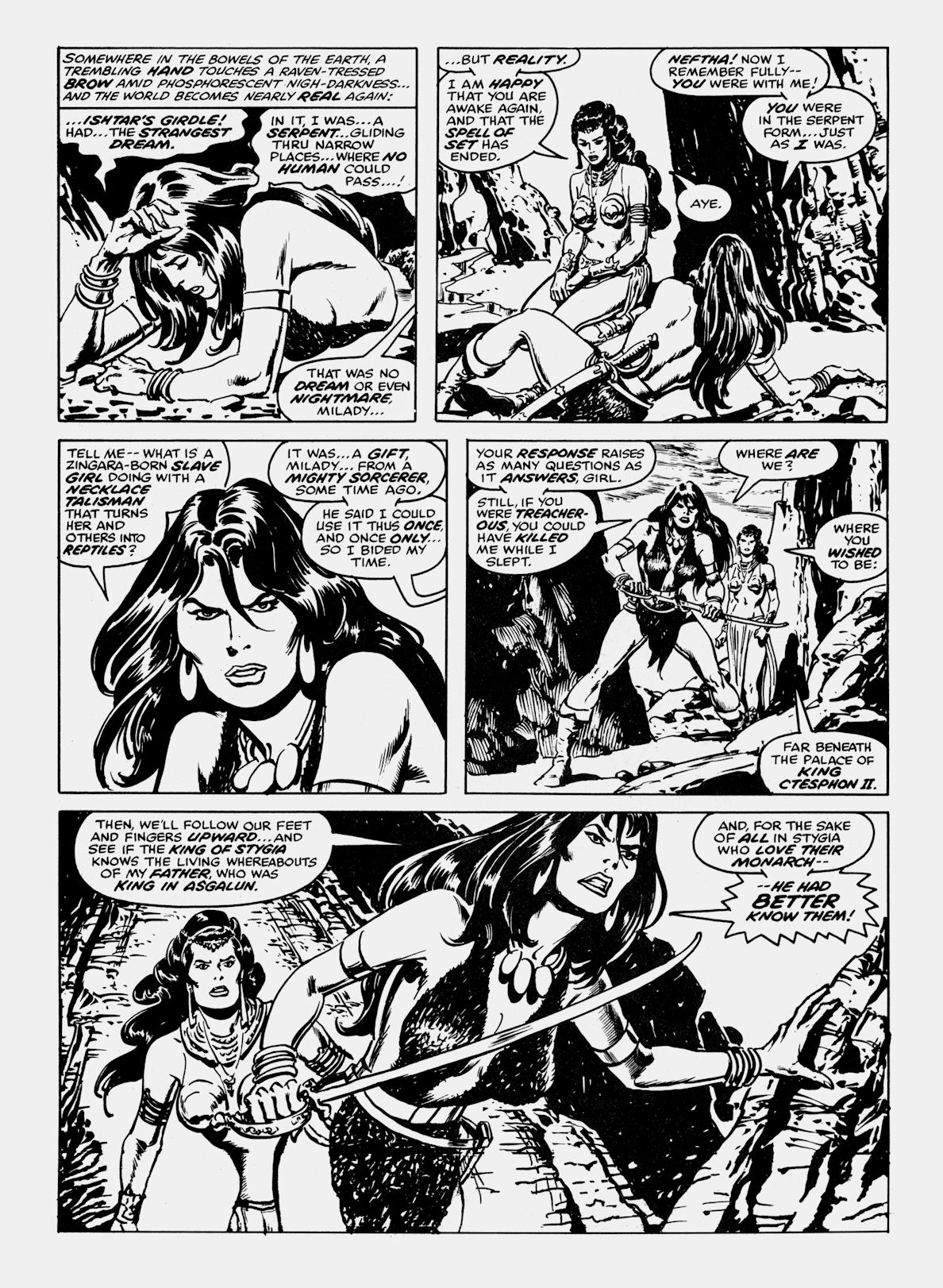 Read online Conan Saga comic -  Issue #92 - 36