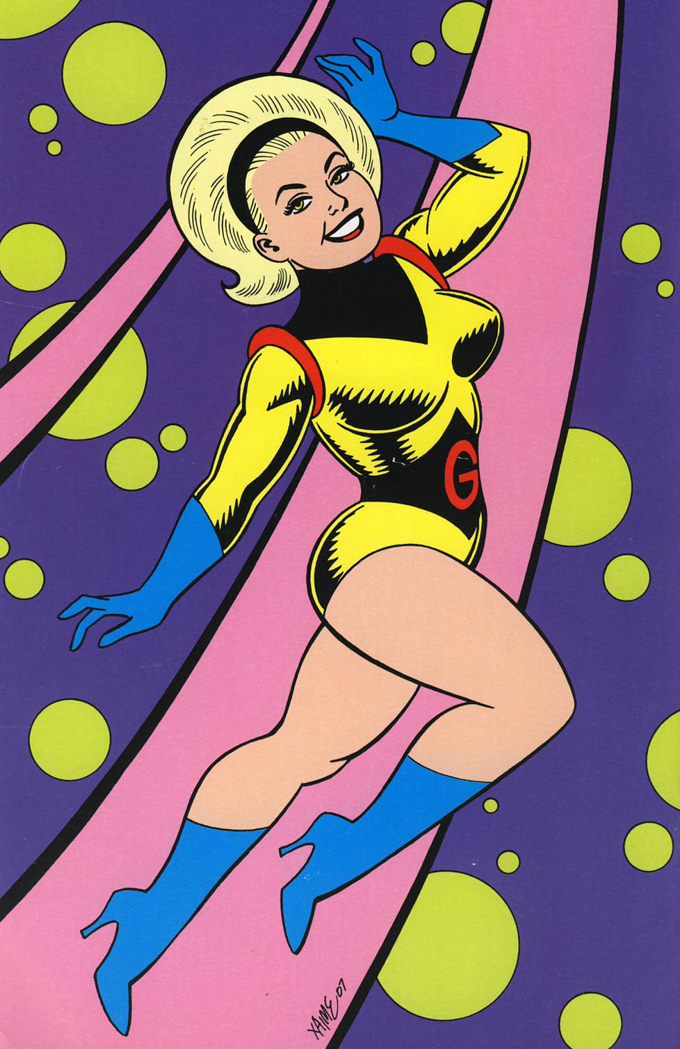Read online Love and Rockets (2001) comic -  Issue #19 - 36