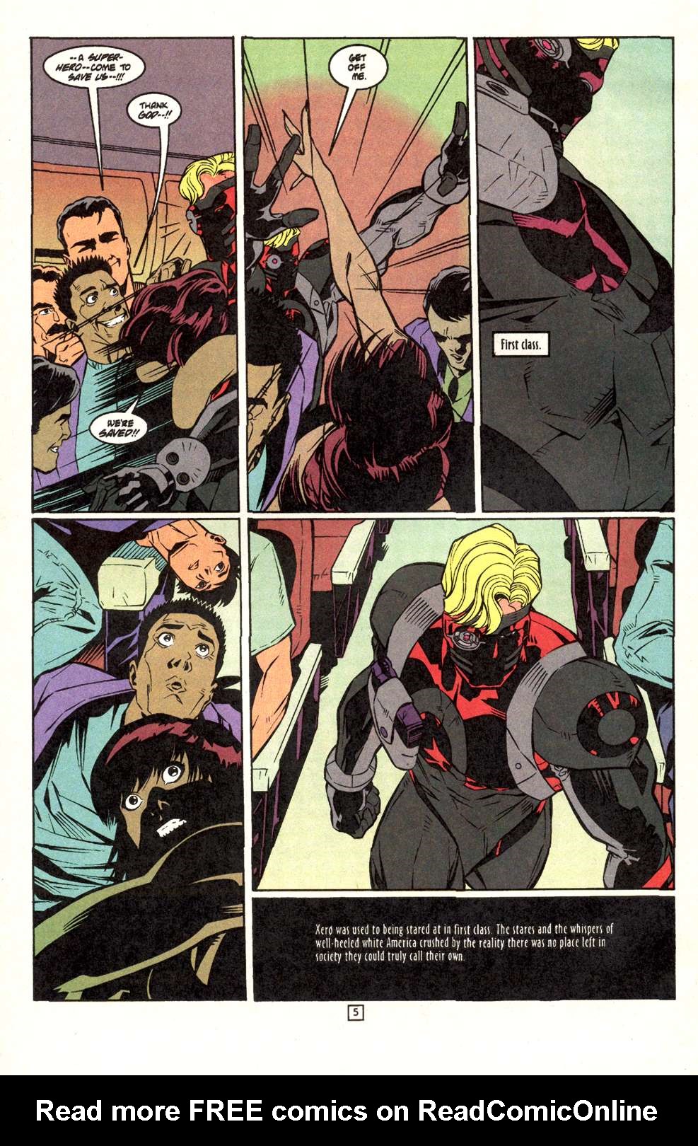 Read online Xero comic -  Issue #4 - 8