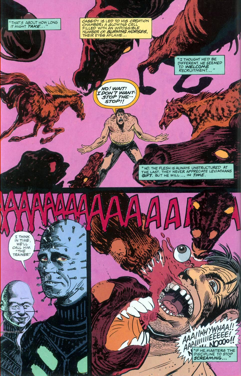 Read online Clive Barker's Hellraiser (1989) comic -  Issue #6 - 63