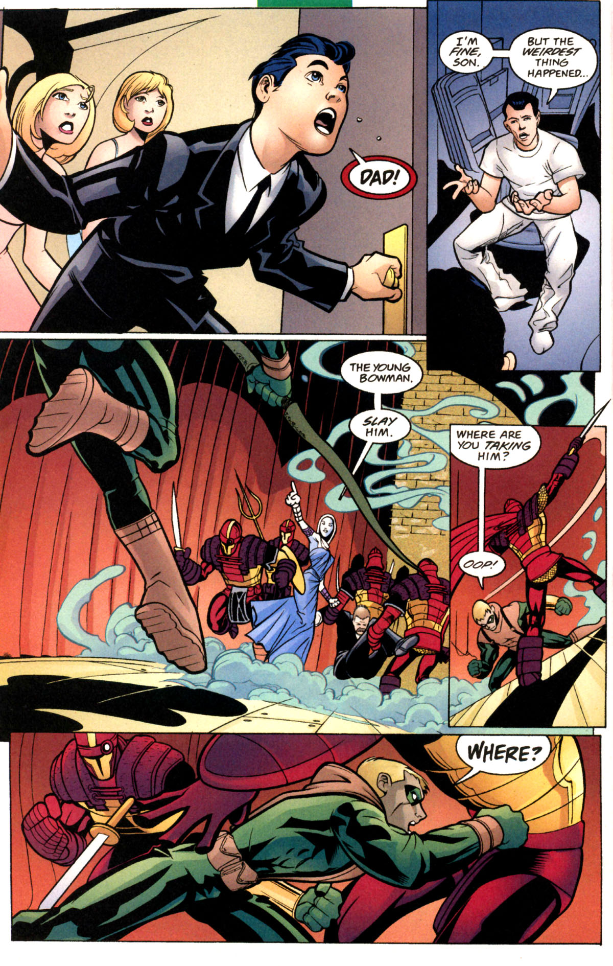 Read online Batgirl (2000) comic -  Issue #31 - 20