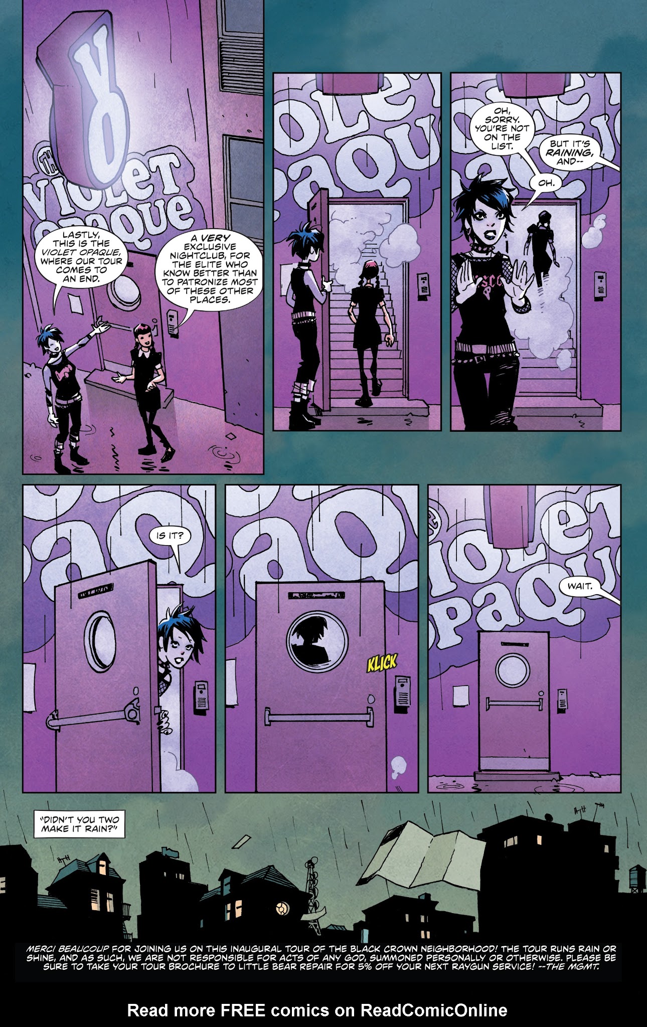 Read online Black Crown Quarterly comic -  Issue #3 - 24