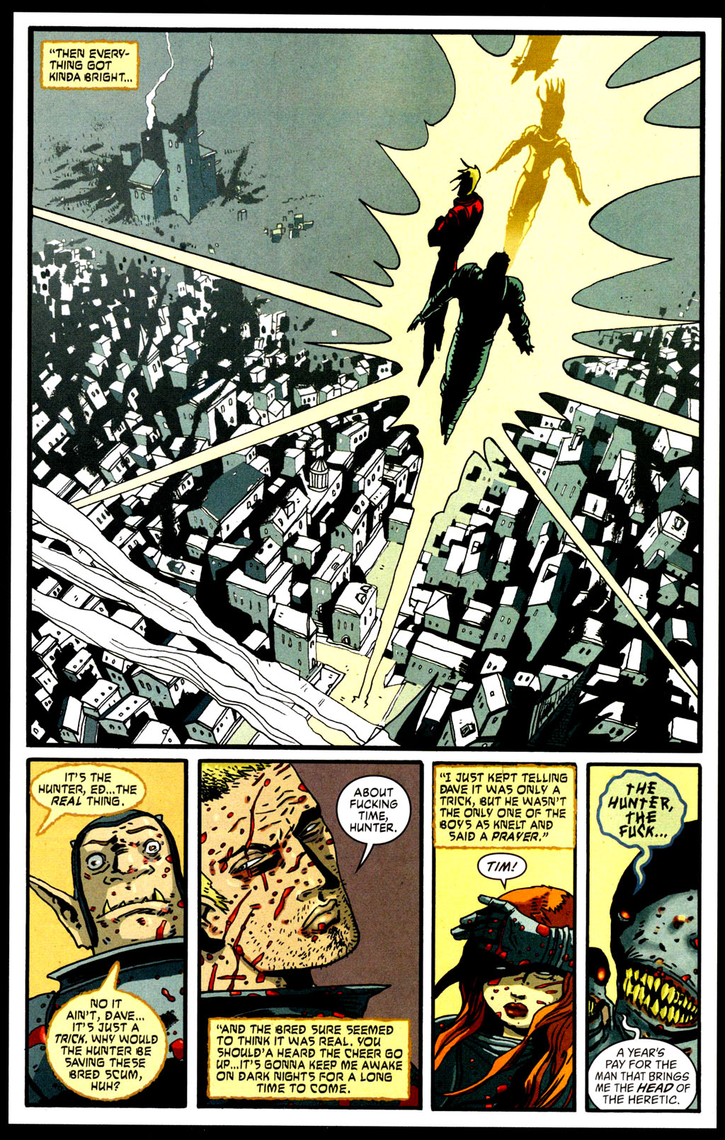 Read online Books of Magick: Life During Wartime comic -  Issue #9 - 8