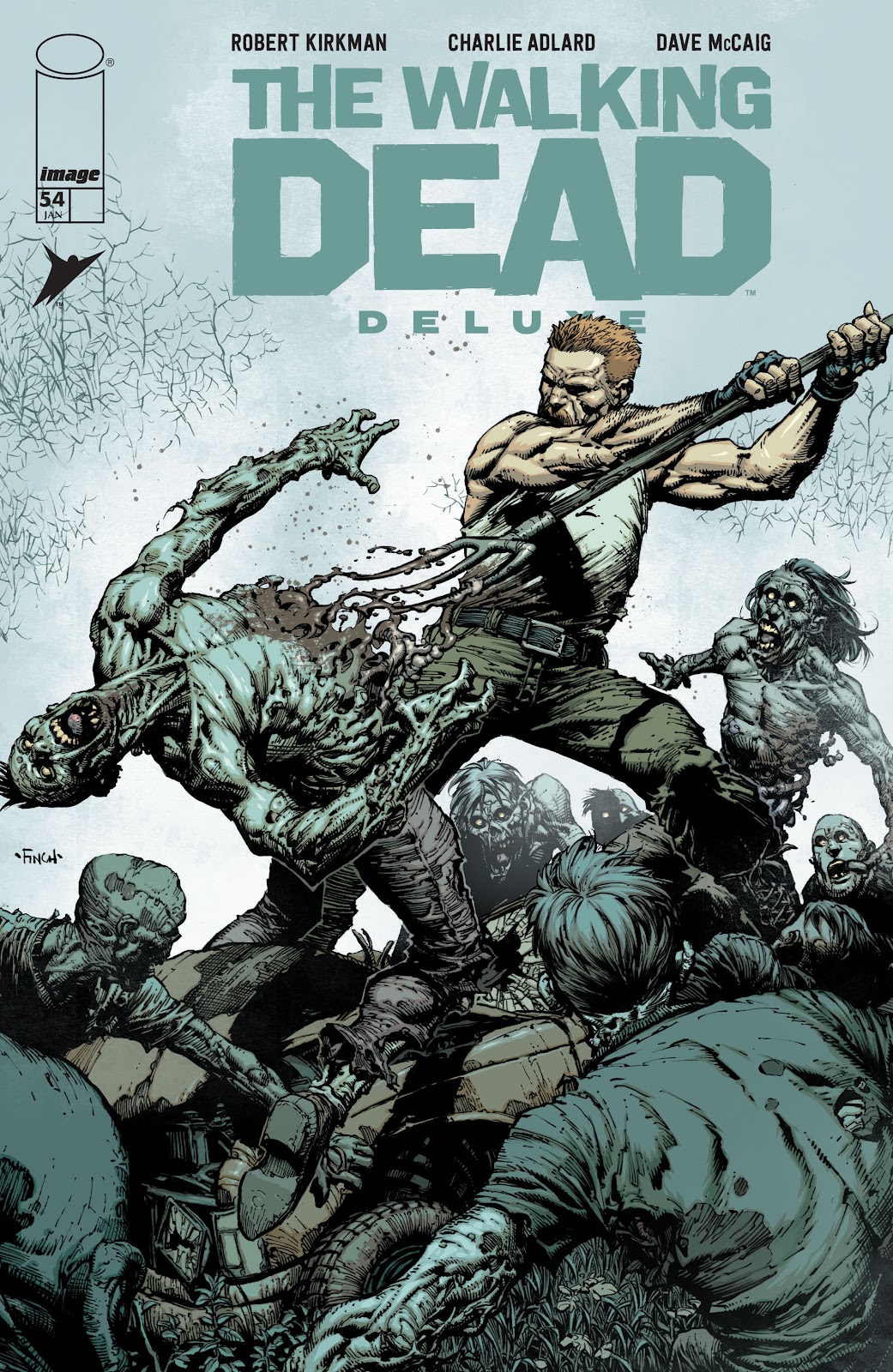 The Walking Dead Deluxe issue 54 - Page 1