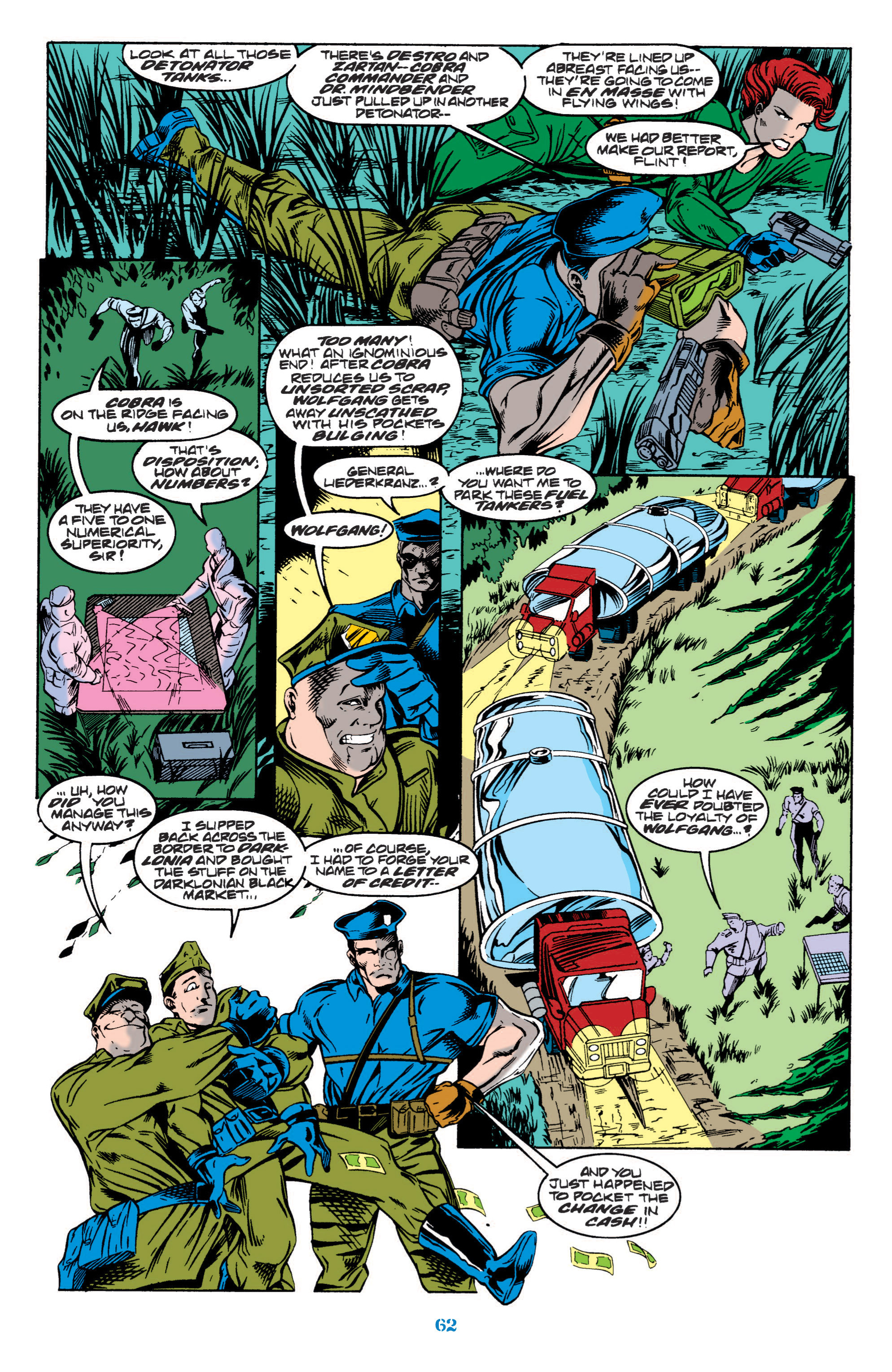 Read online Classic G.I. Joe comic -  Issue # TPB 15 (Part 1) - 61