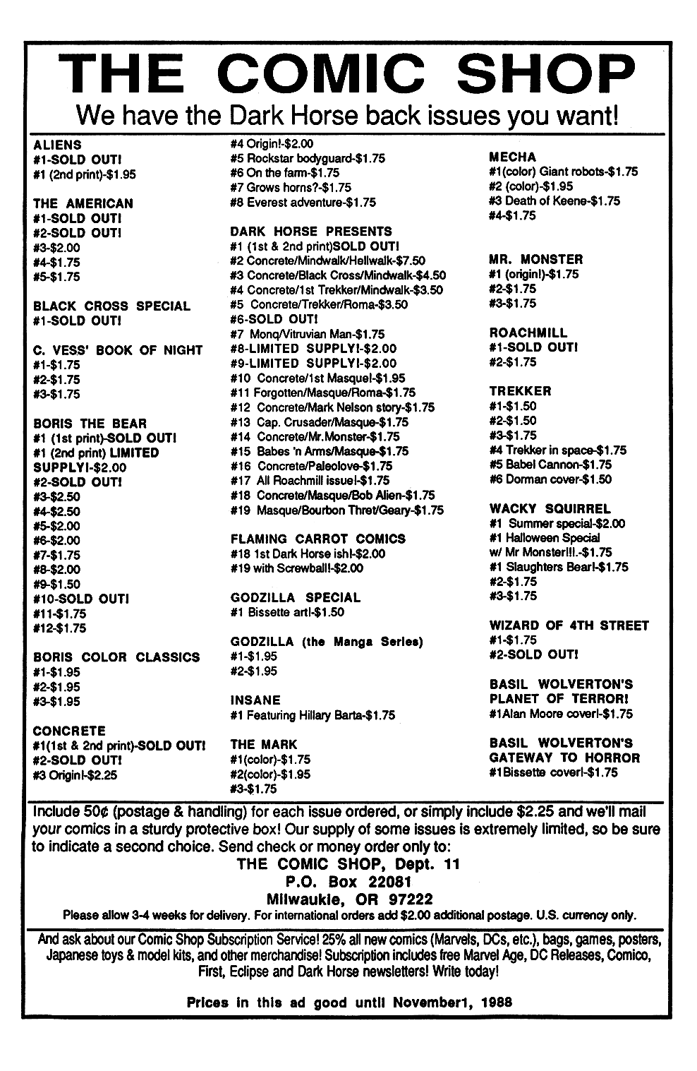 Read online Dark Horse Presents (1986) comic -  Issue #21 - 33