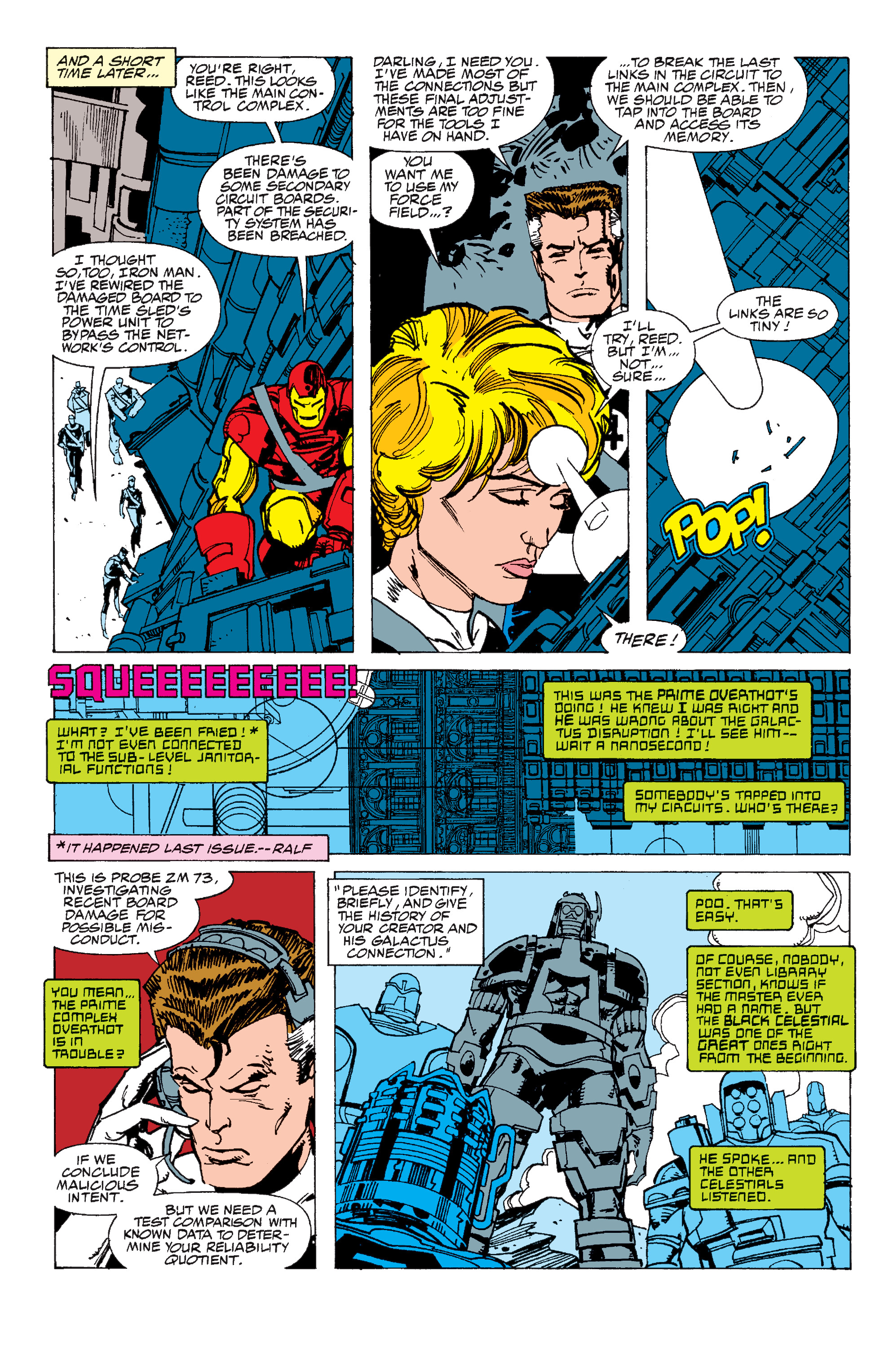 Read online Fantastic Four Epic Collection comic -  Issue # Into The Timestream (Part 2) - 54