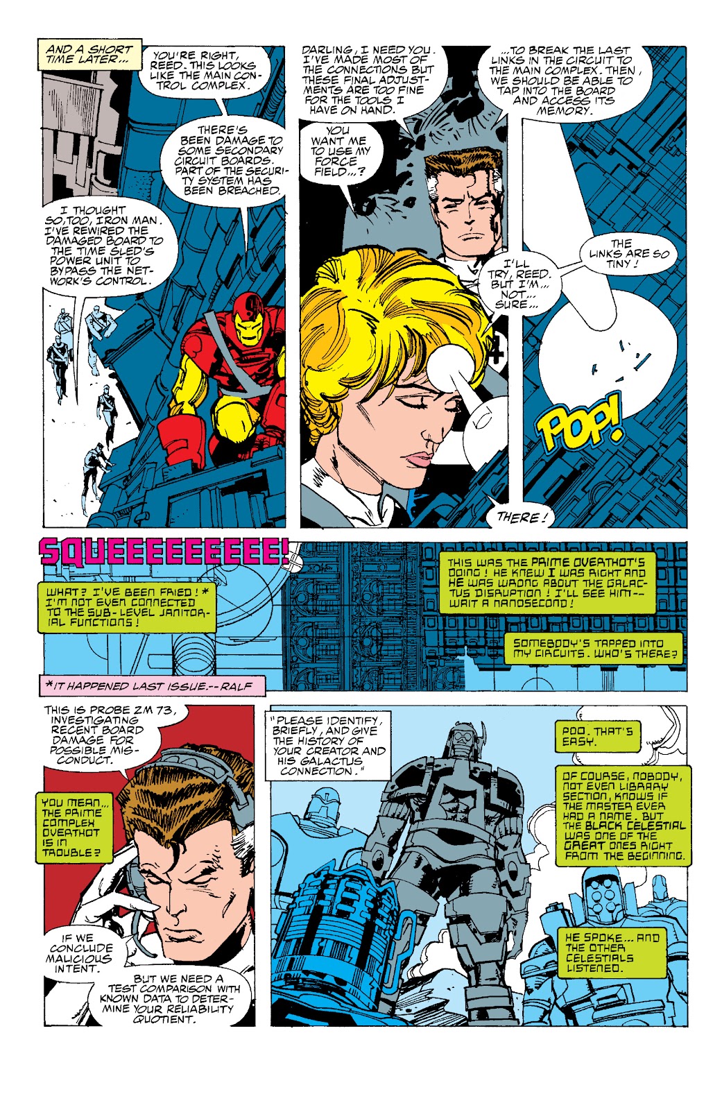 Fantastic Four Epic Collection issue Into The Timestream (Part 2) - Page 54