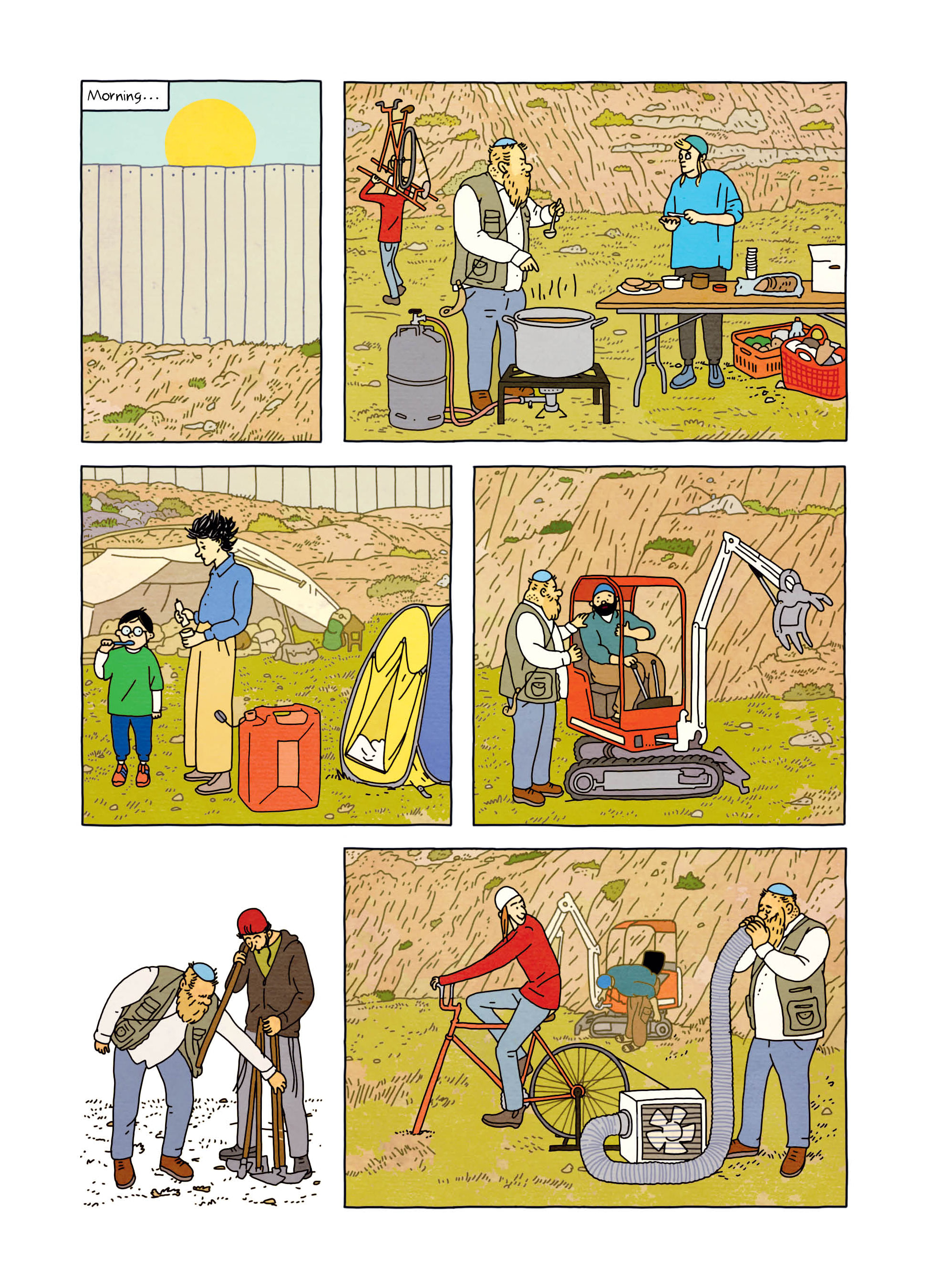 Read online Tunnels comic -  Issue # TPB (Part 1) - 82