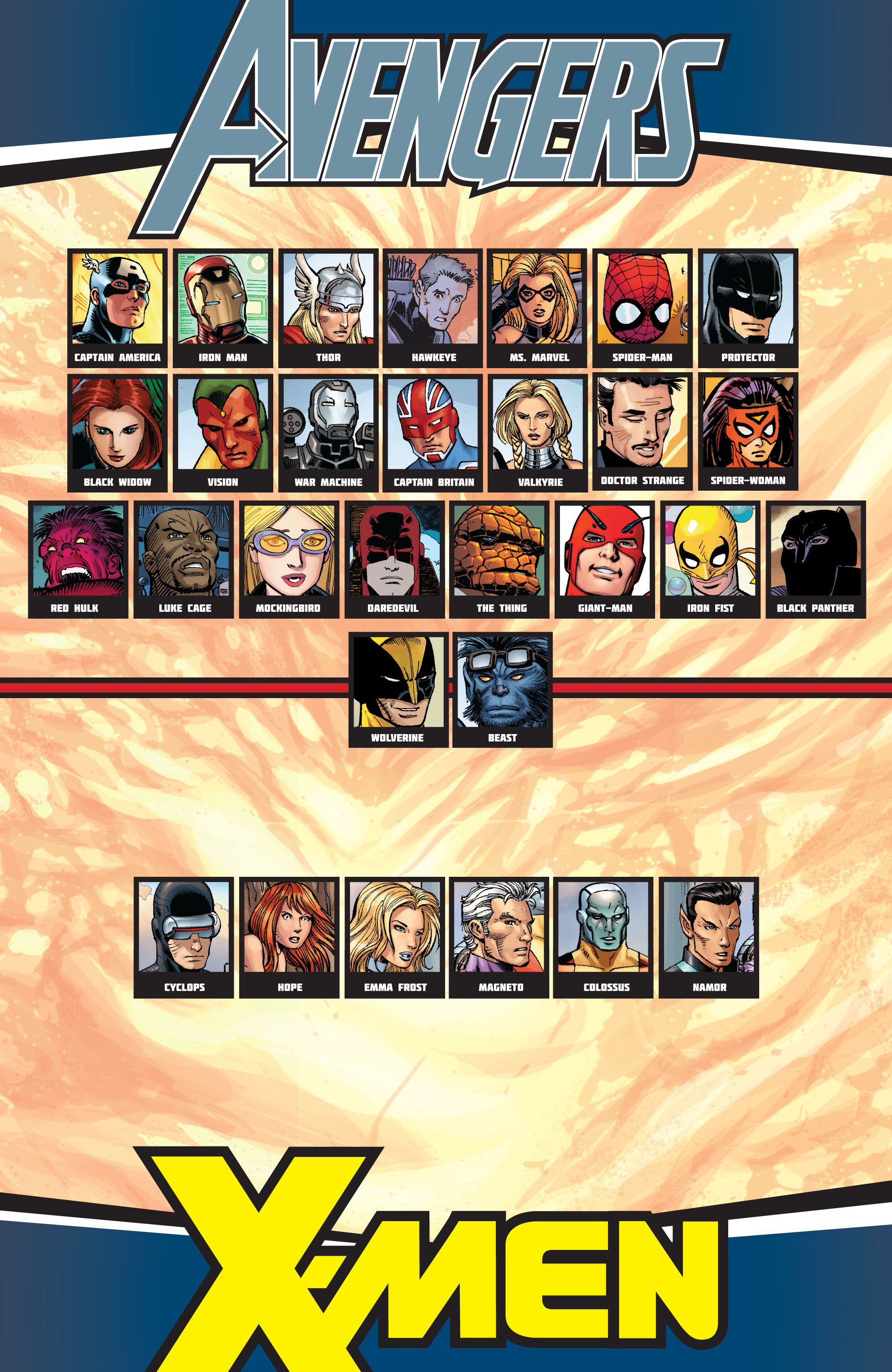 Read online Avengers Vs. X-Men comic -  Issue #1 - 3