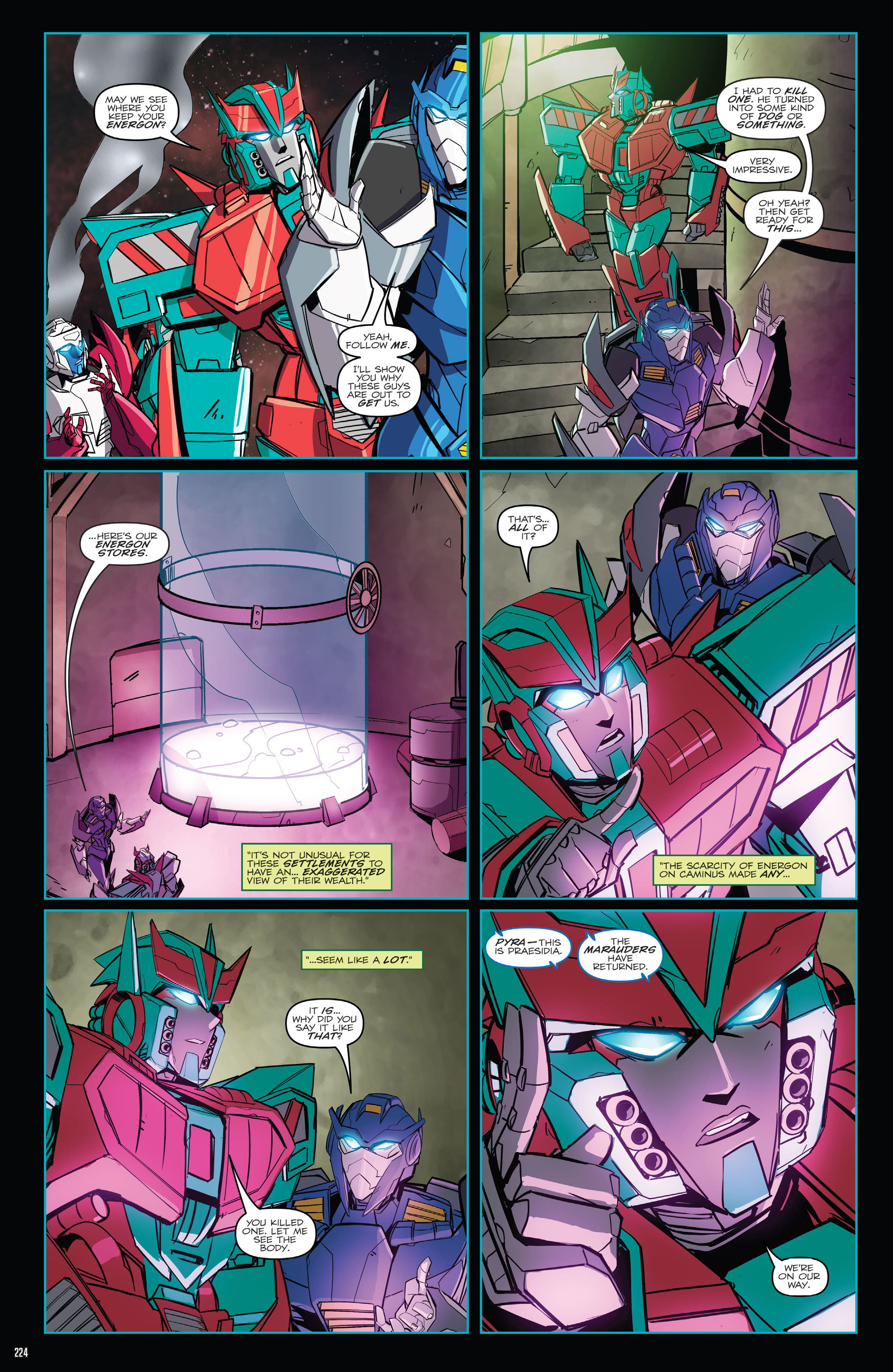 Read online Transformers: The IDW Collection Phase Three comic -  Issue # TPB 3 (Part 3) - 15
