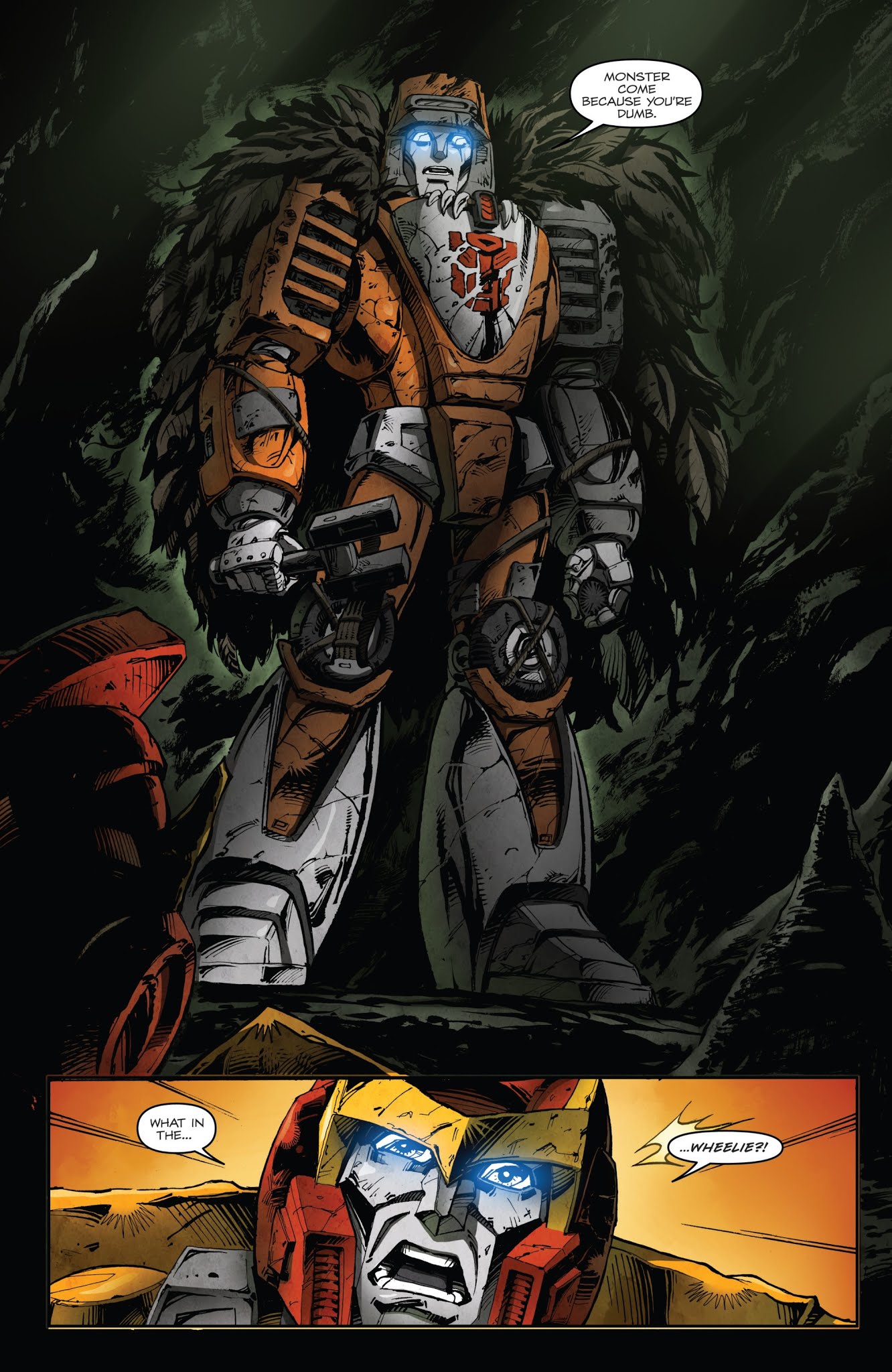 Read online Transformers: The IDW Collection comic -  Issue # TPB 8 (Part 2) - 9