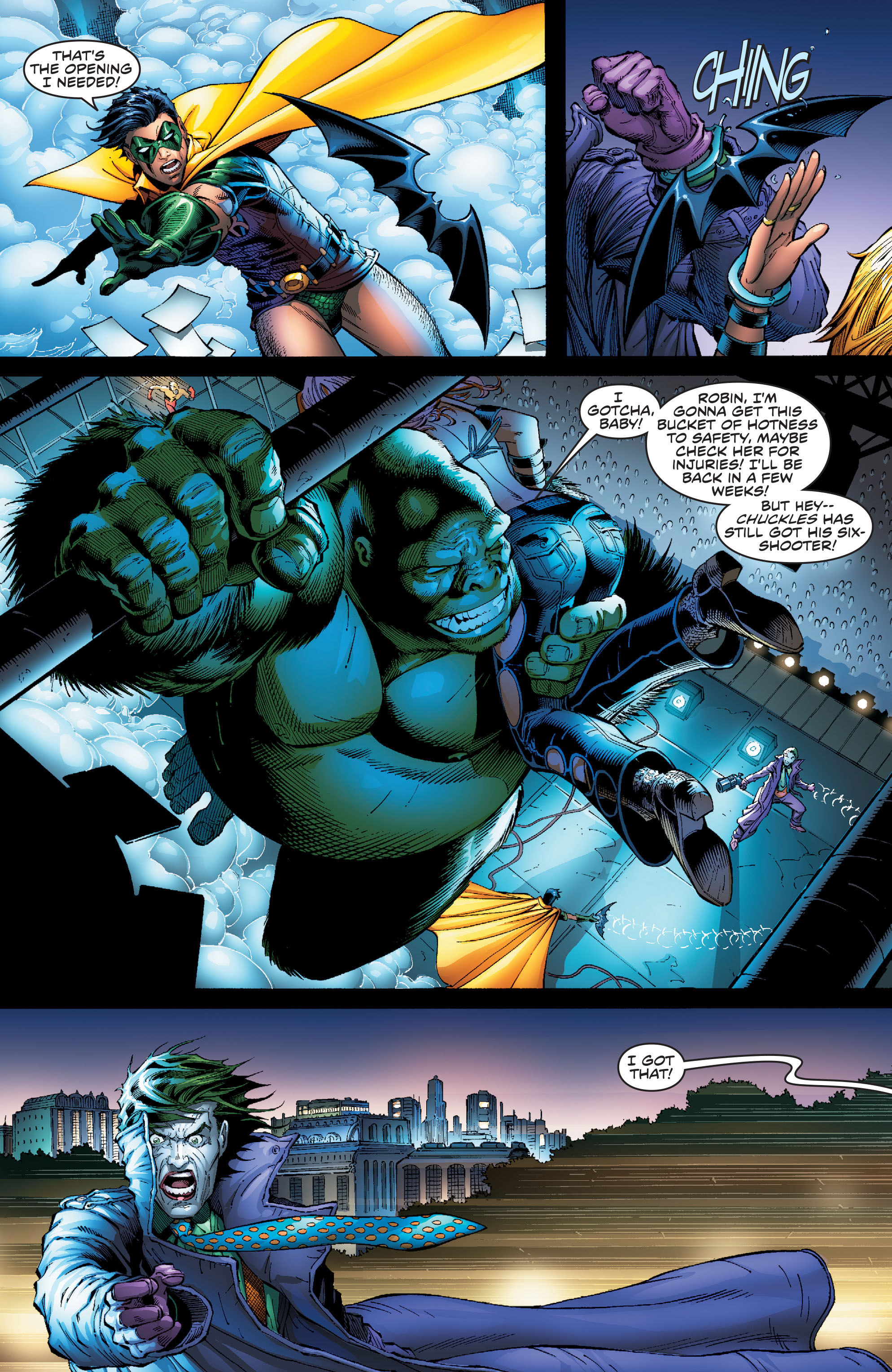 Read online Titans: Together Forever comic -  Issue # TPB (Part 1) - 12