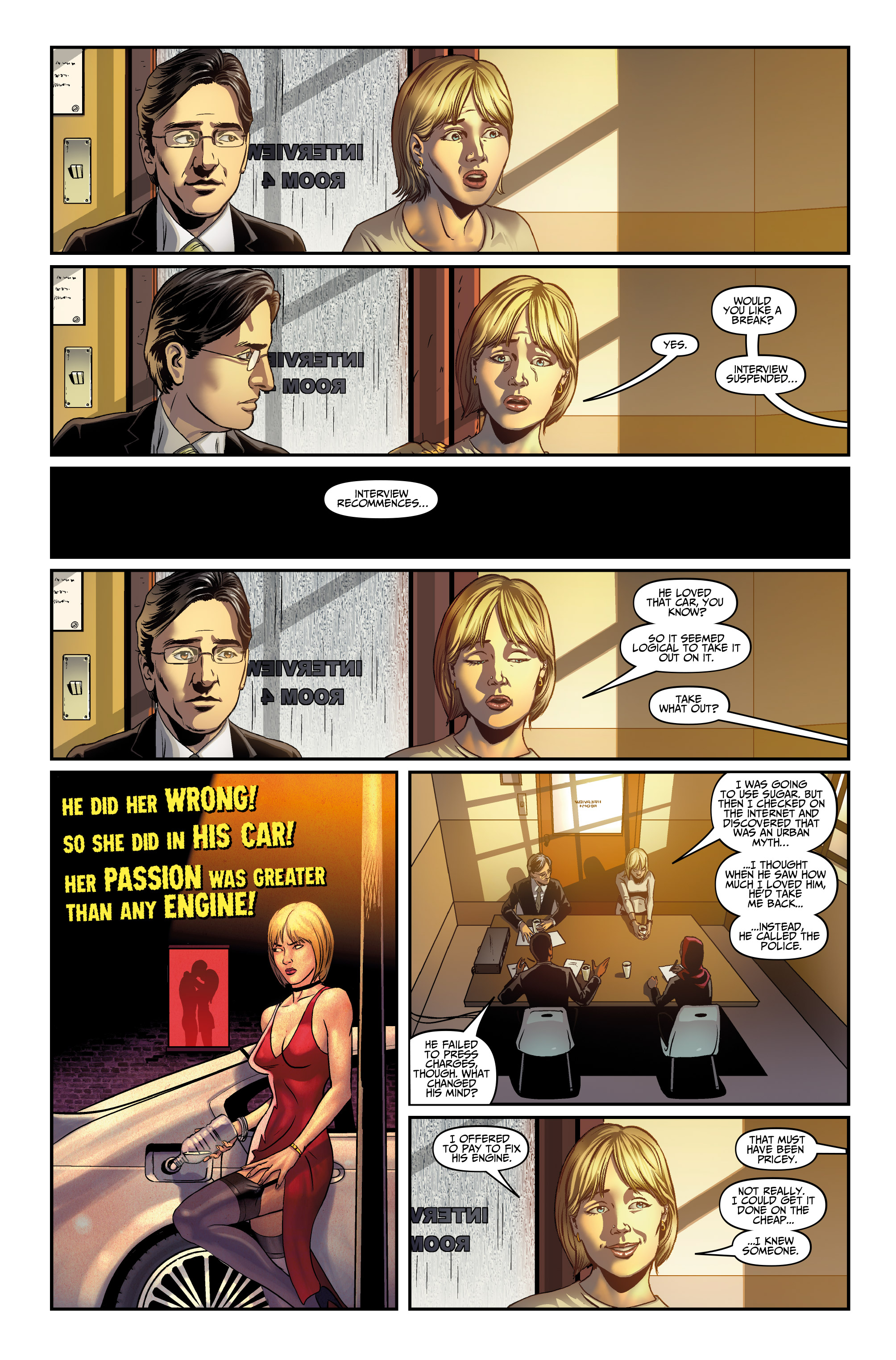 Read online Rivers of London: Body Work comic -  Issue # TPB - 17