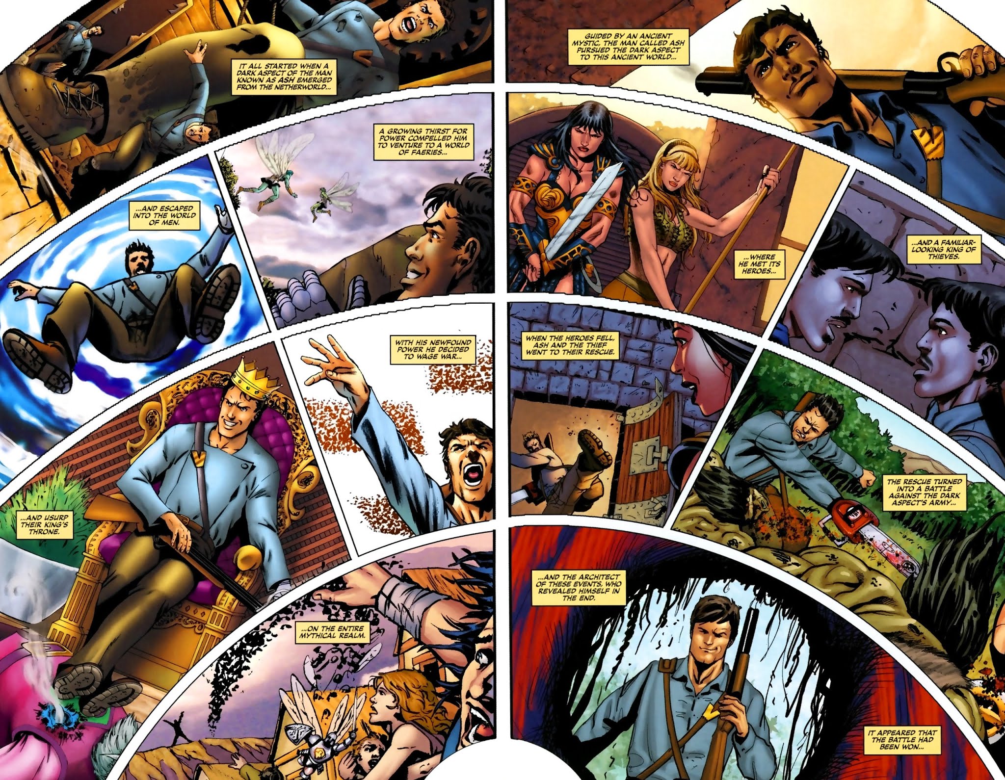 Read online Xena / Army of Darkness: What...Again?! comic -  Issue #1 - 5