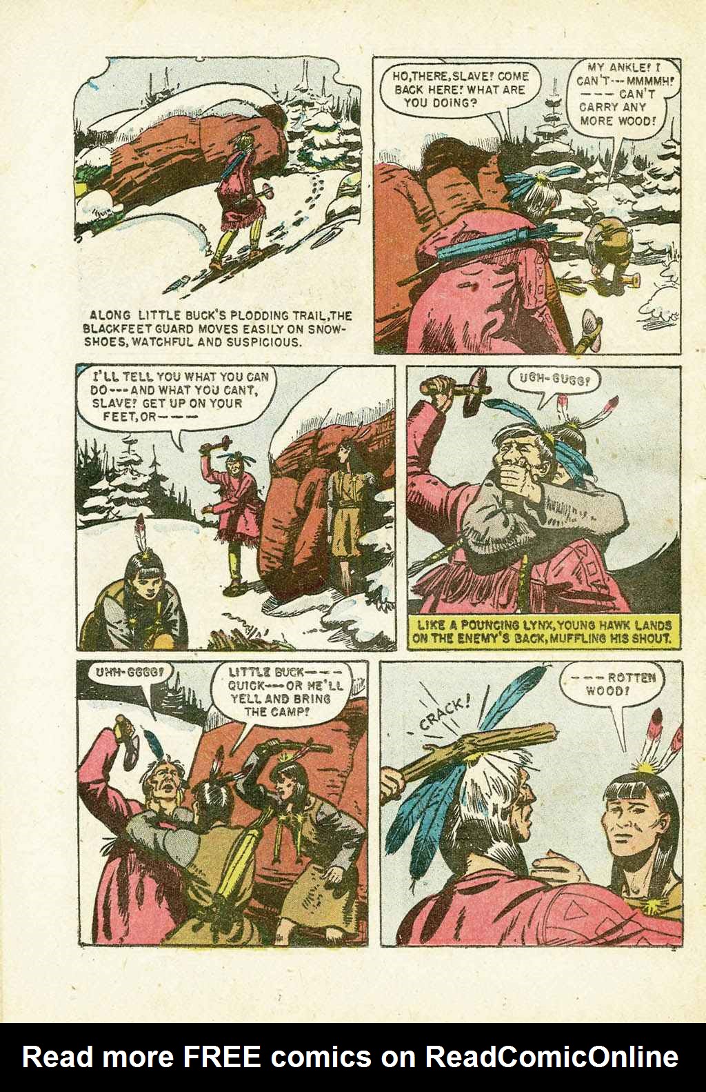 Read online The Lone Ranger (1948) comic -  Issue #66 - 44