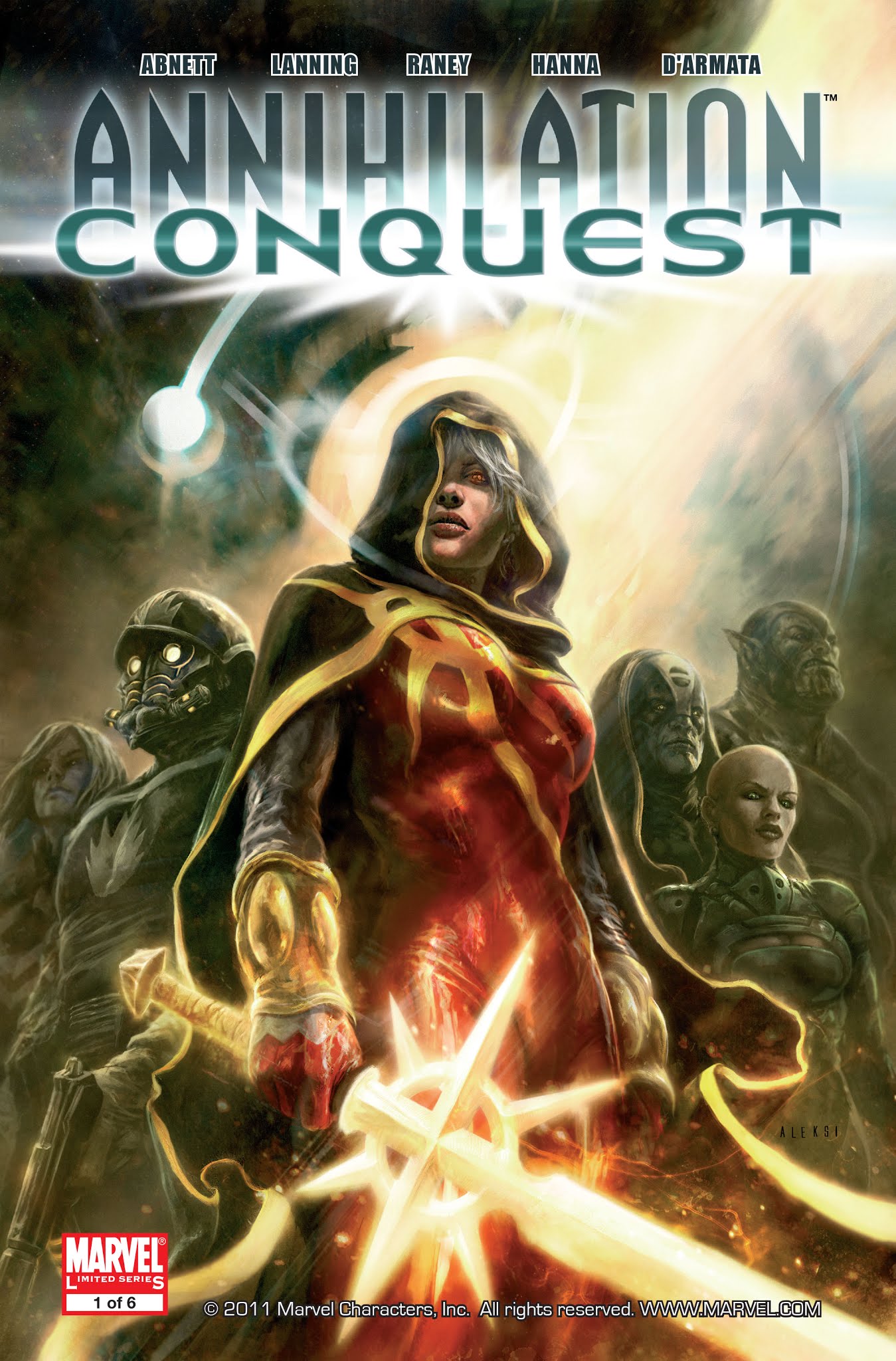 Read online Annihilation: Conquest comic -  Issue # _TPB 2 (Part 2) - 93