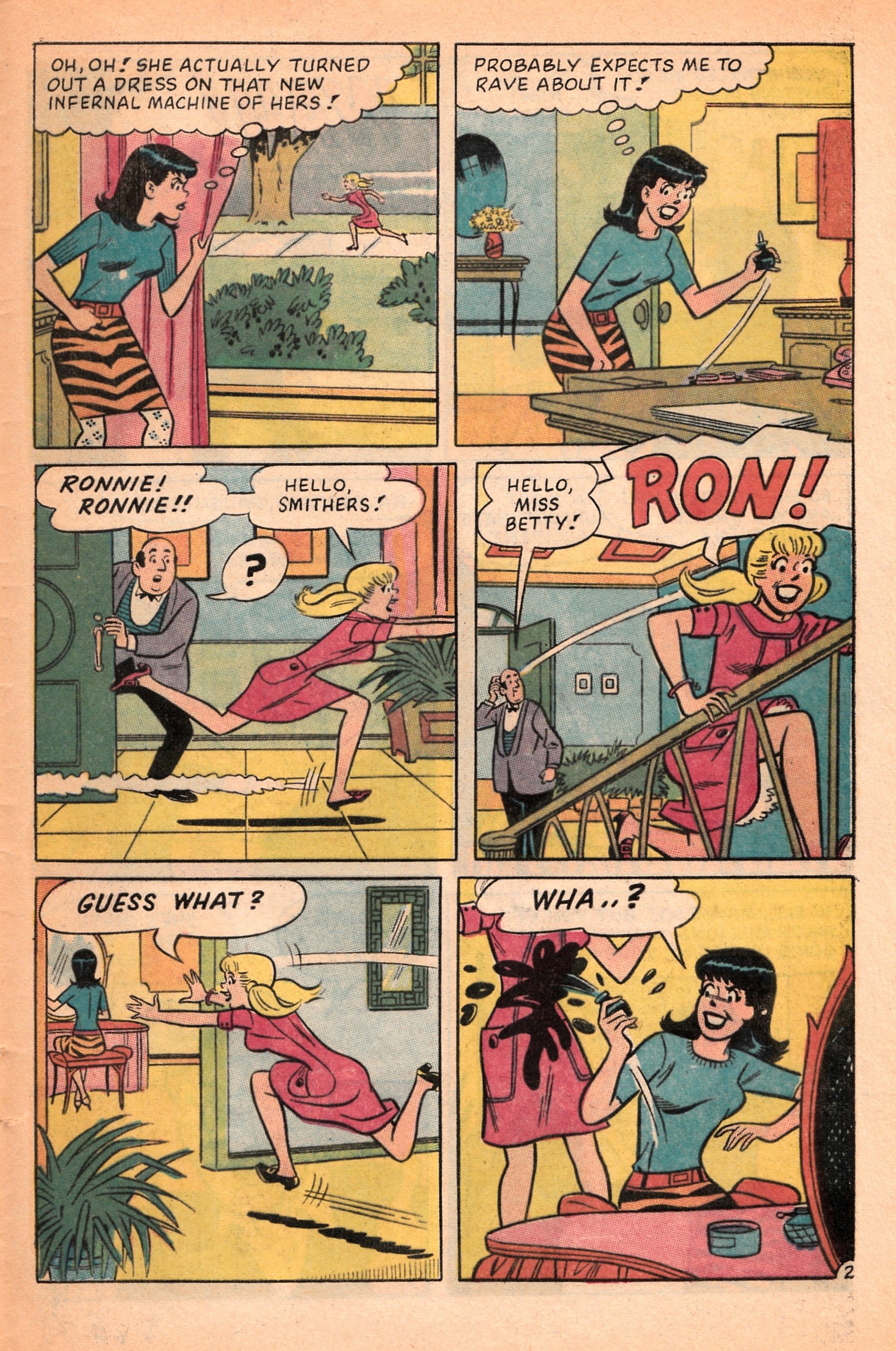 Read online Betty and Me comic -  Issue #6 - 29