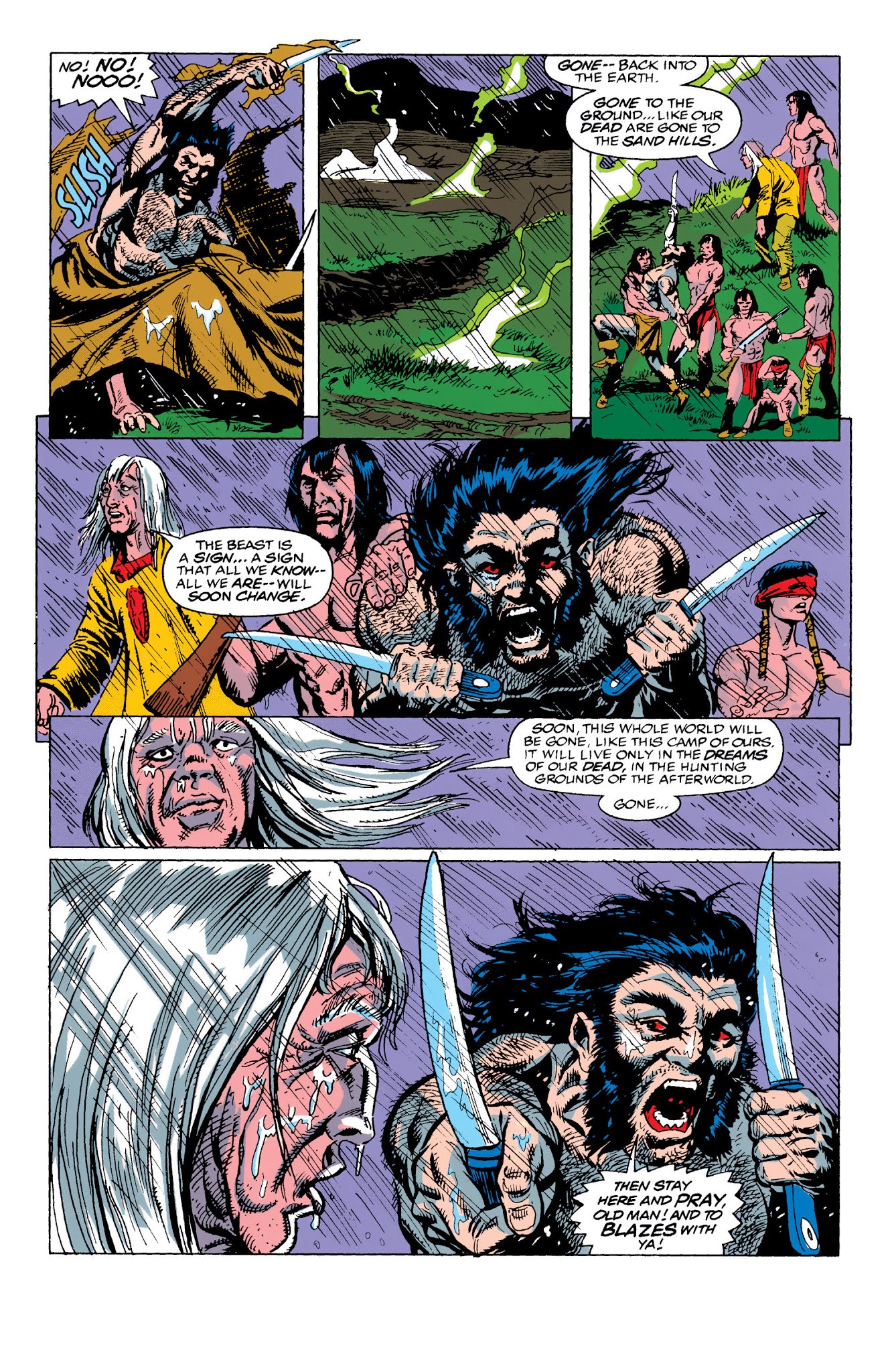 Read online Wolverine: Prehistory comic -  Issue # TPB (Part 1) - 38