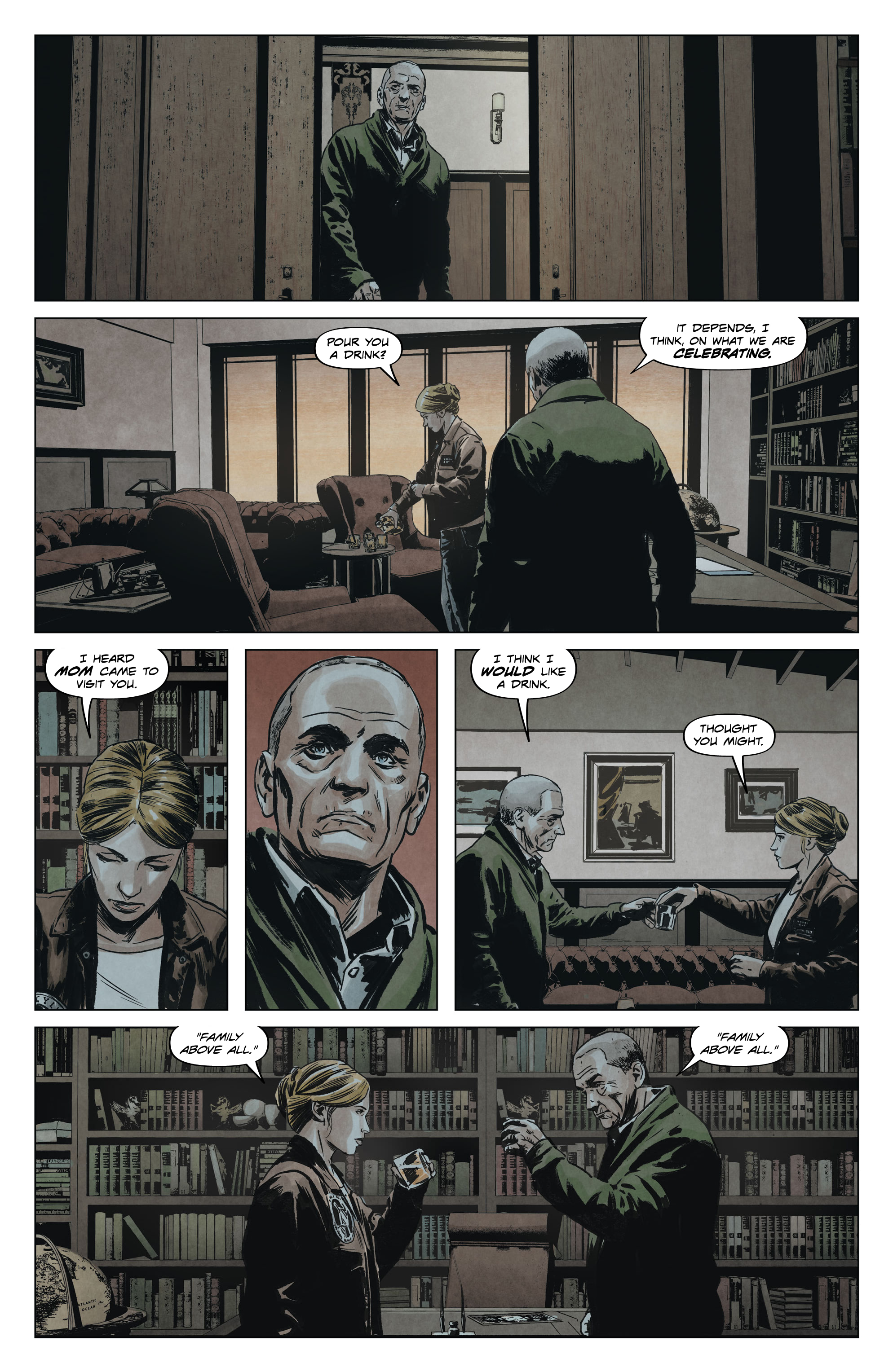Read online Lazarus: Risen comic -  Issue #5 - 30