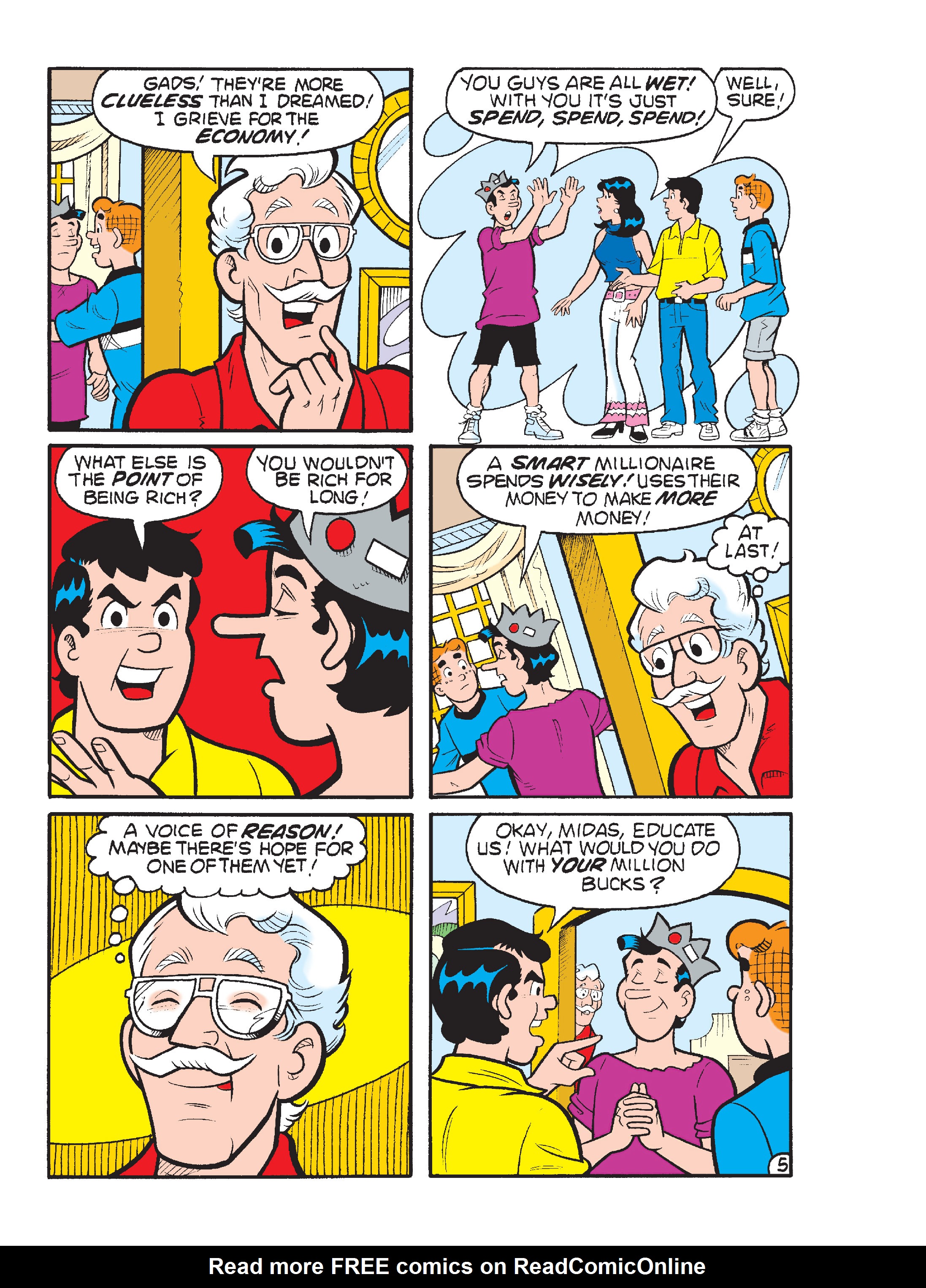 Read online Jughead and Archie Double Digest comic -  Issue #15 - 55