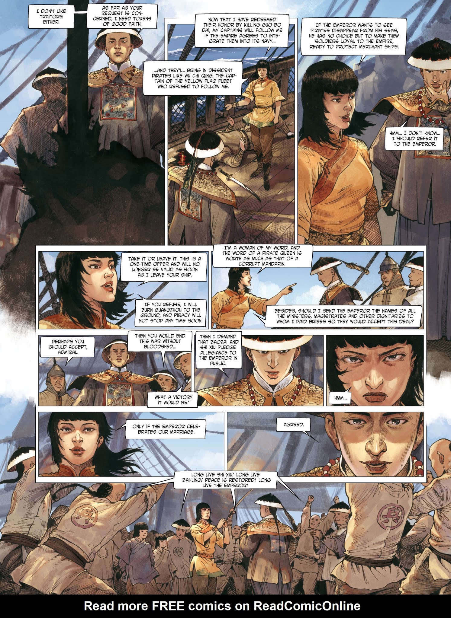 Read online Shi Xiu comic -  Issue #4 - 64