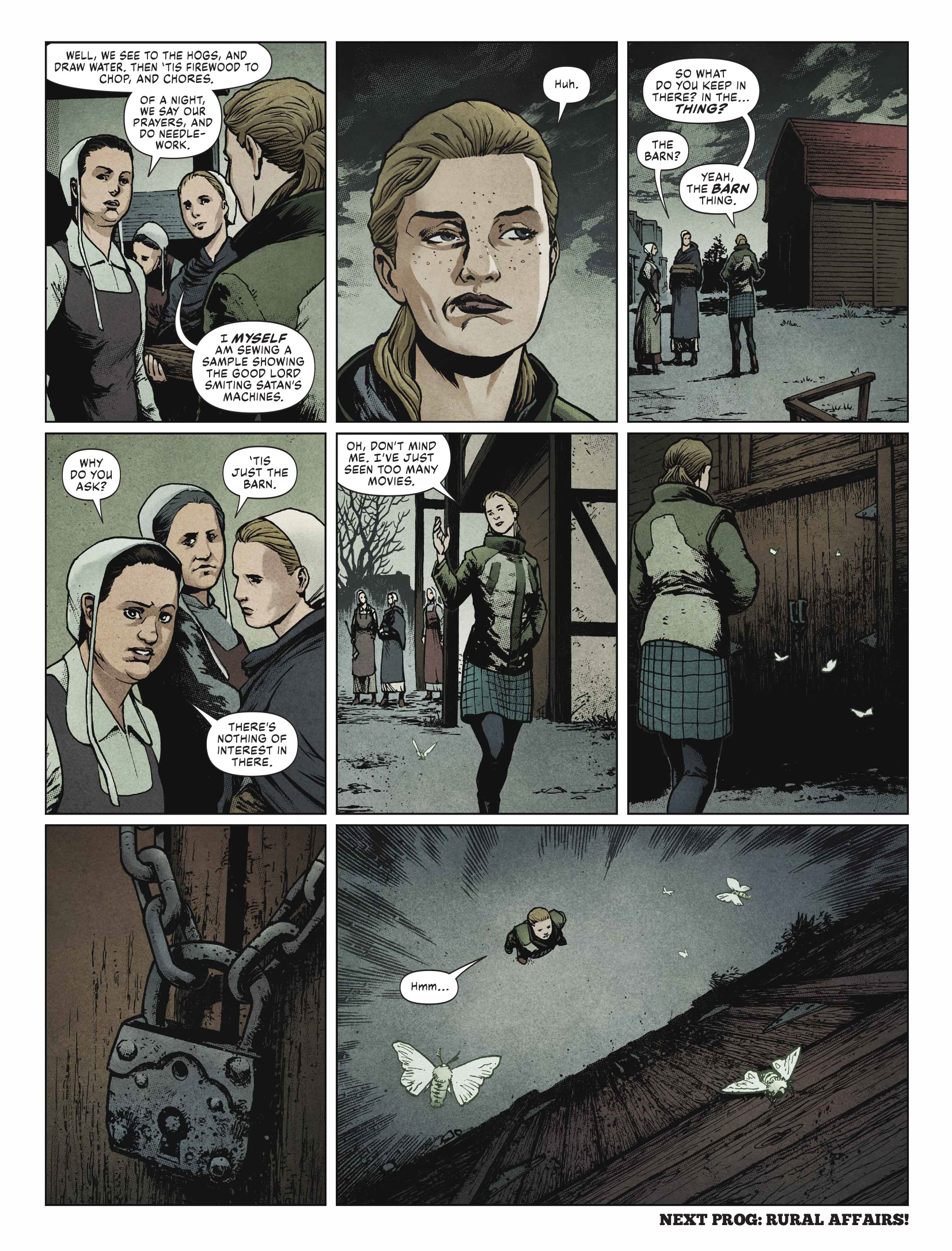 Read online 2000 AD comic -  Issue #2281 - 24