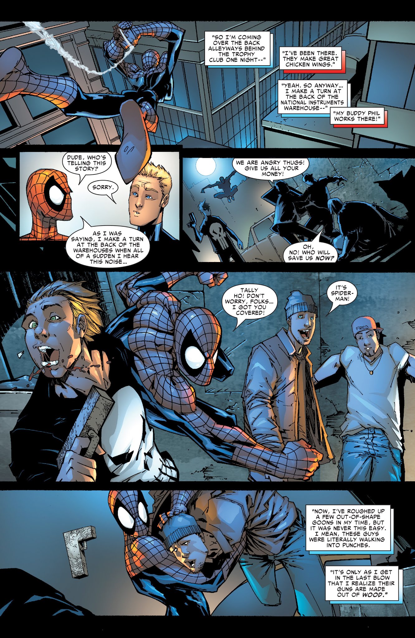 Read online The Spectacular Spider-Man (2003) comic -  Issue # _TPB 6 - 89