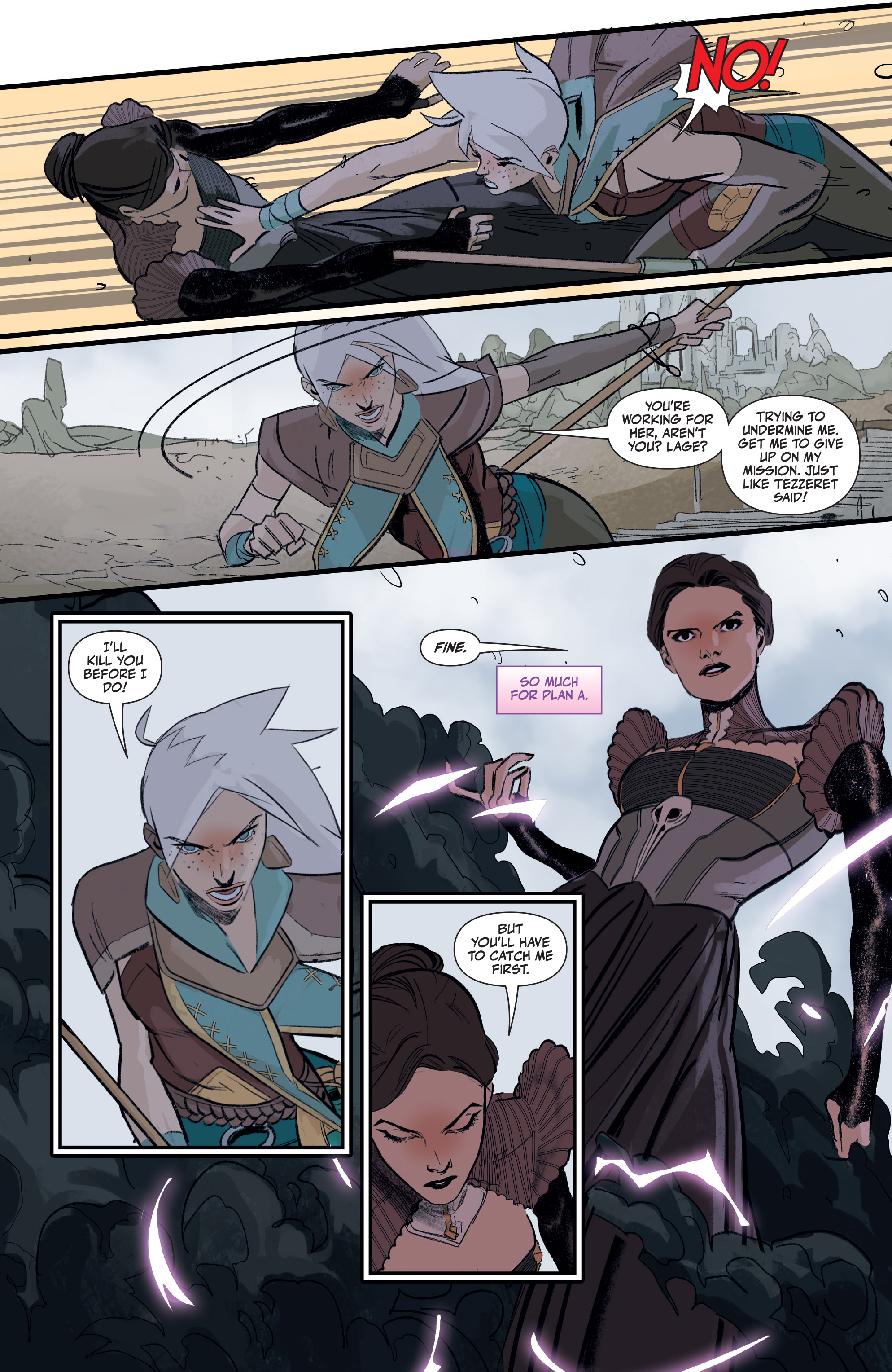 Read online Magic: The Hidden Planeswalker comic -  Issue #4 - 10
