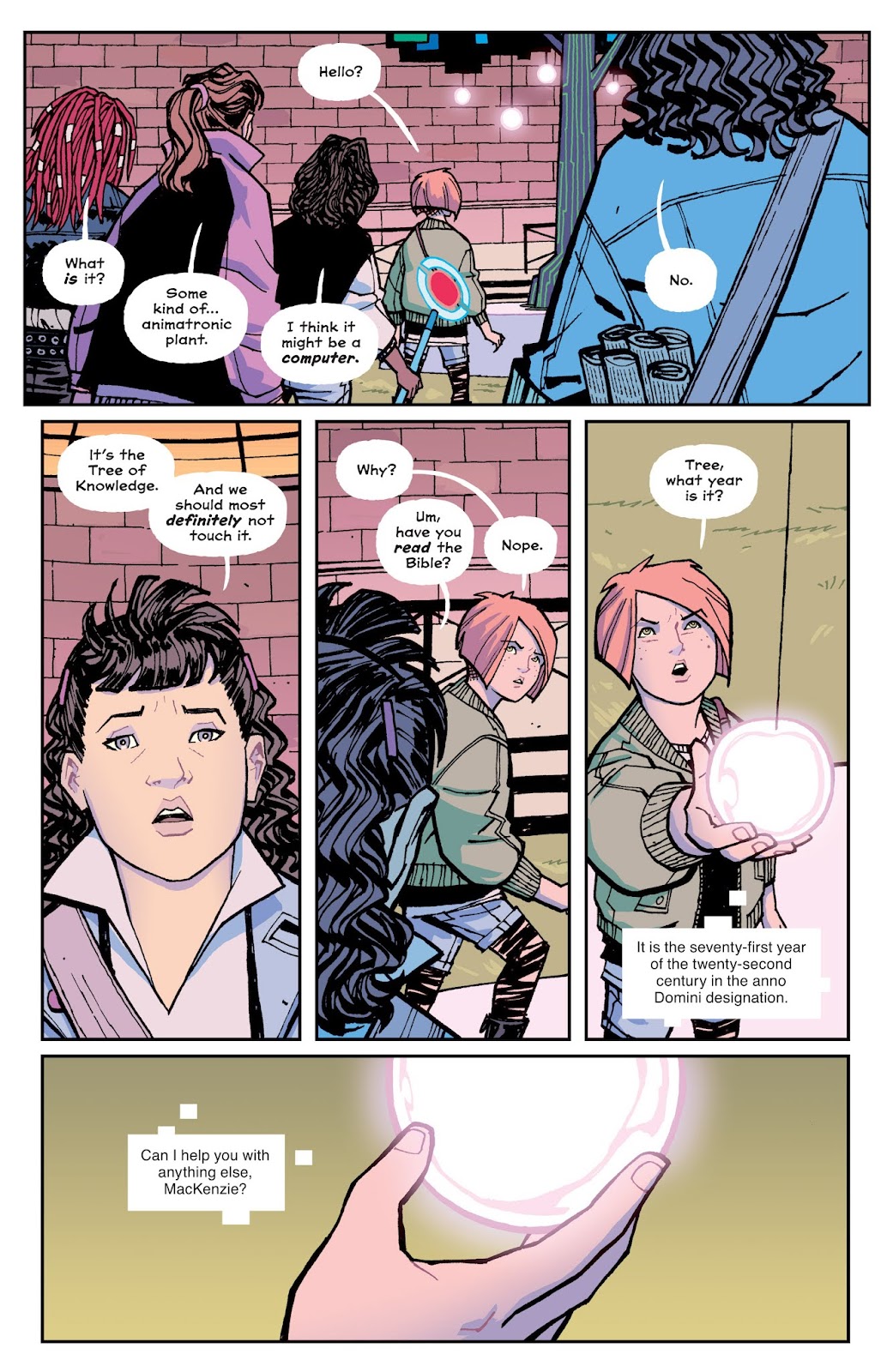 Paper Girls issue 21 - Page 25