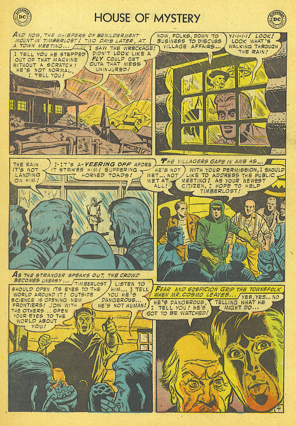 Read online House of Mystery (1951) comic -  Issue #42 - 6