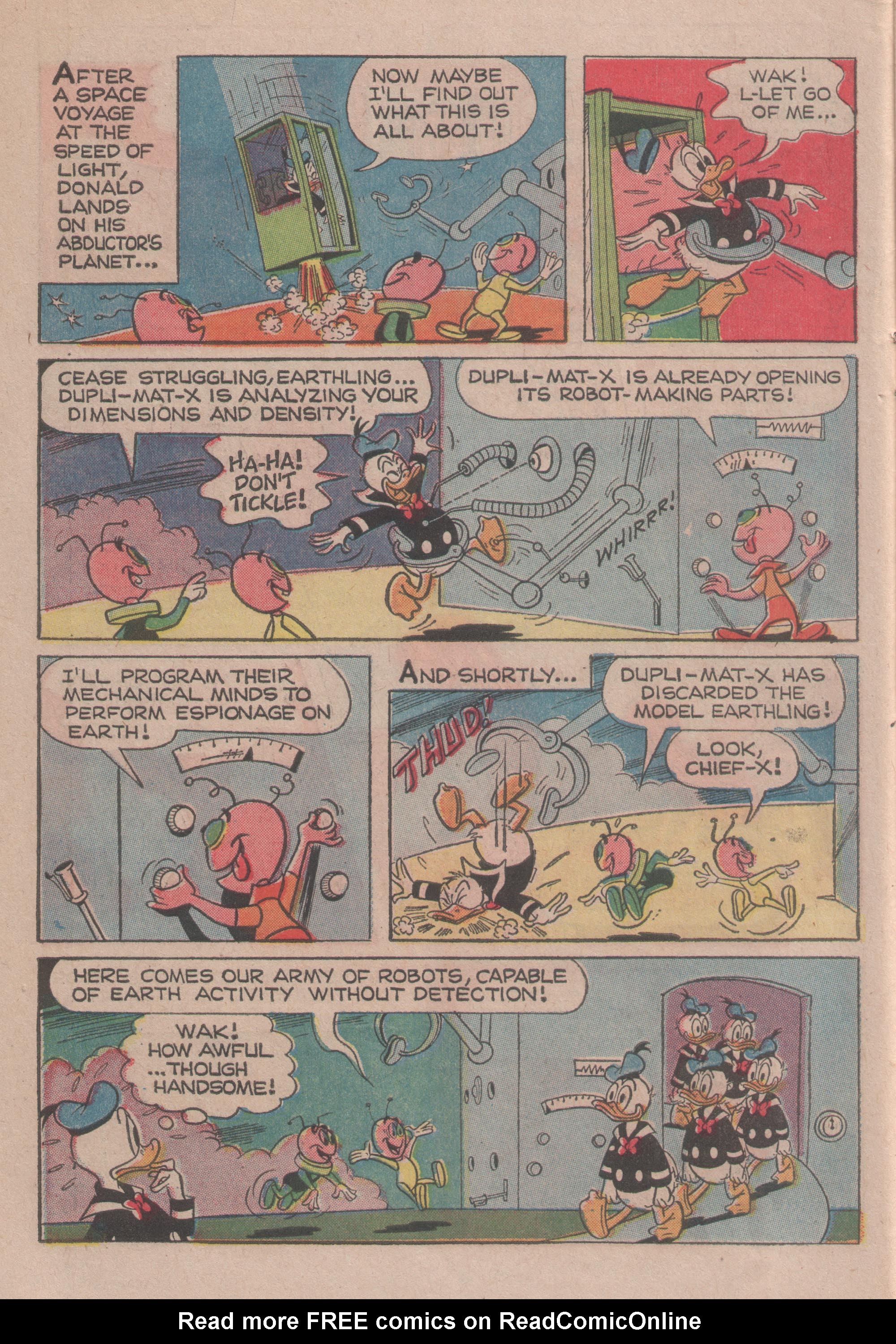 Read online Donald Duck (1962) comic -  Issue #120 - 10