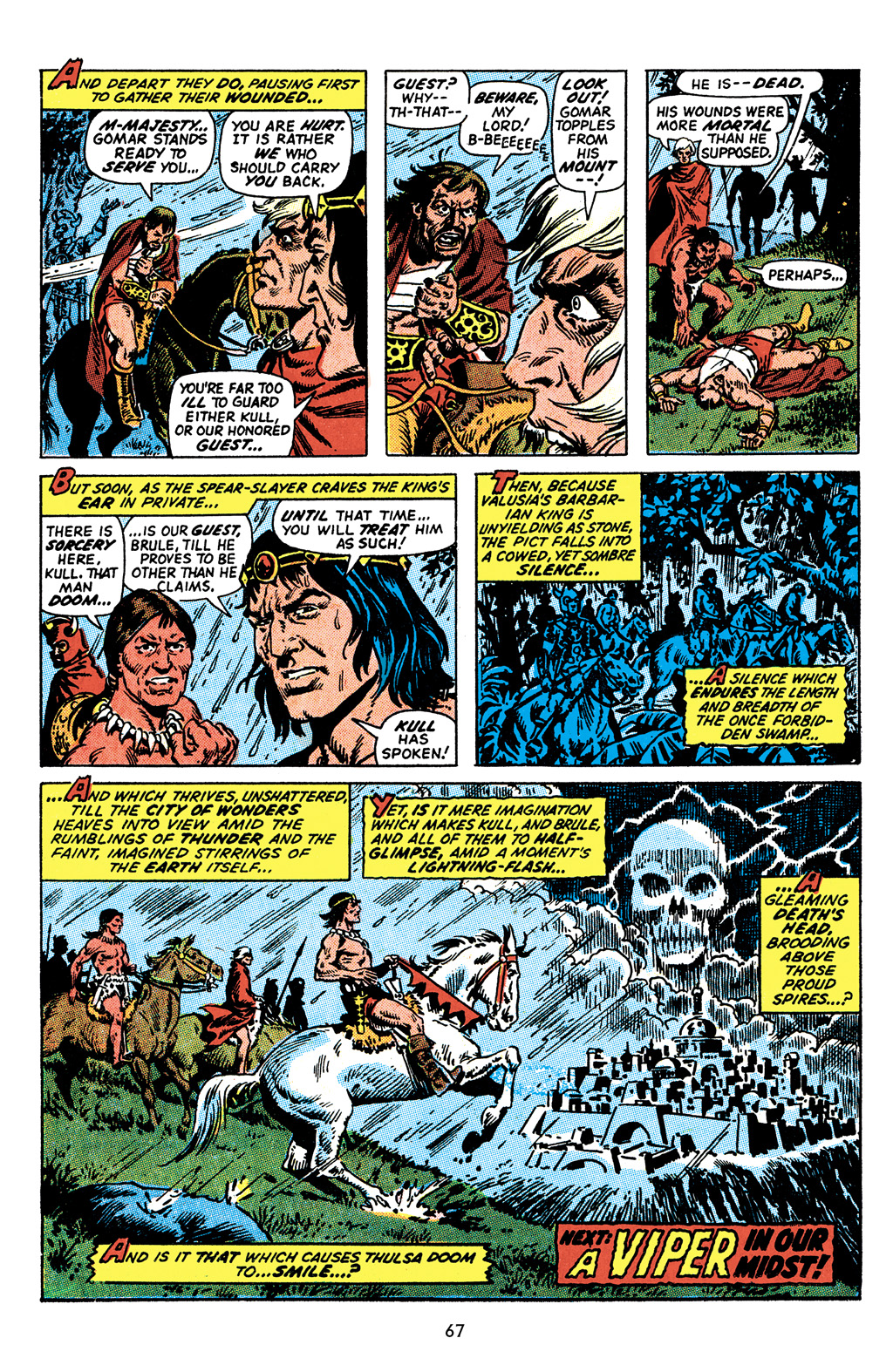 Read online The Chronicles of Kull comic -  Issue # TPB 1 (Part 1) - 68