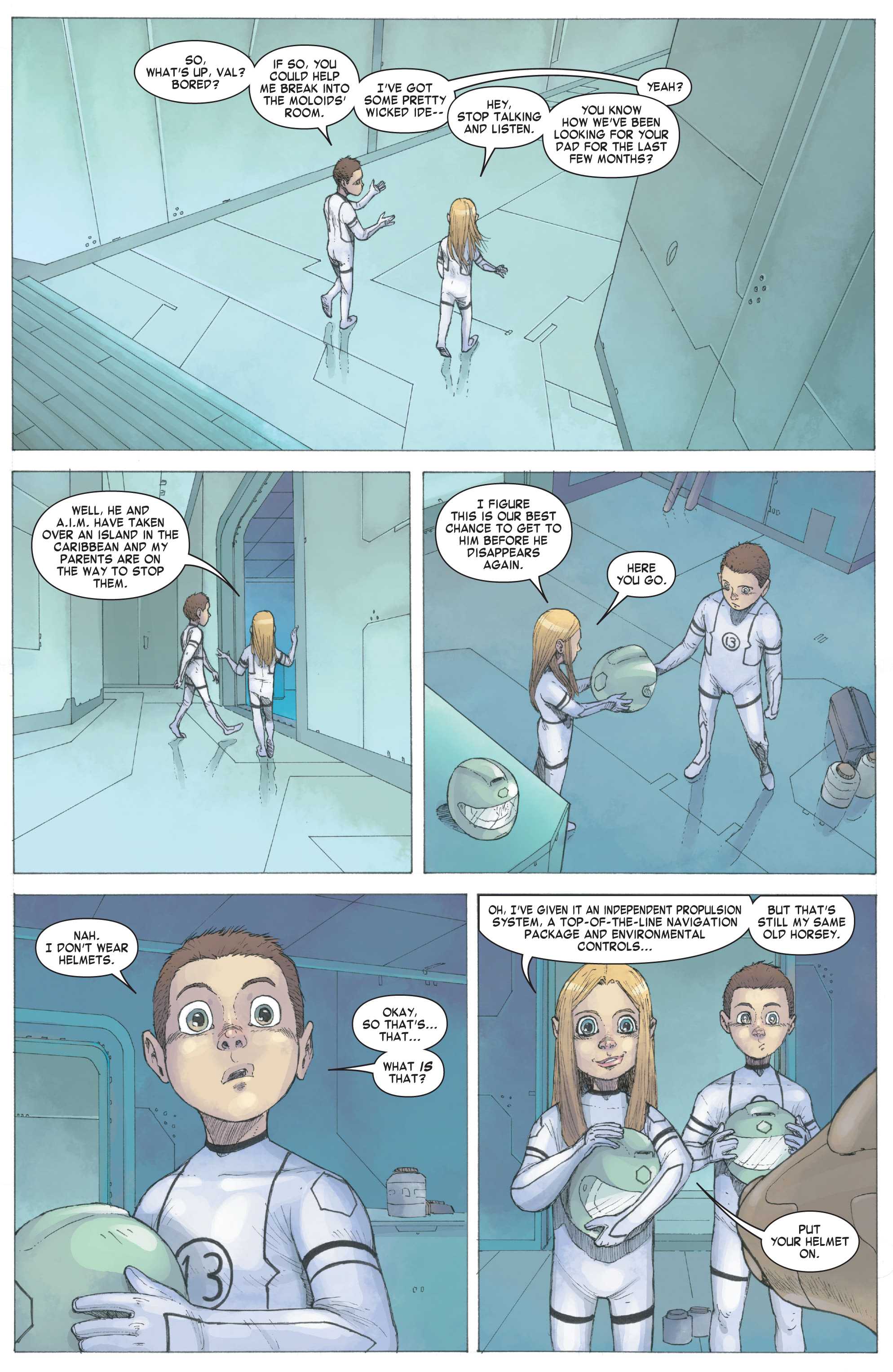 Read online Fantastic Four by Jonathan Hickman: The Complete Collection comic -  Issue # TPB 4 (Part 3) - 60