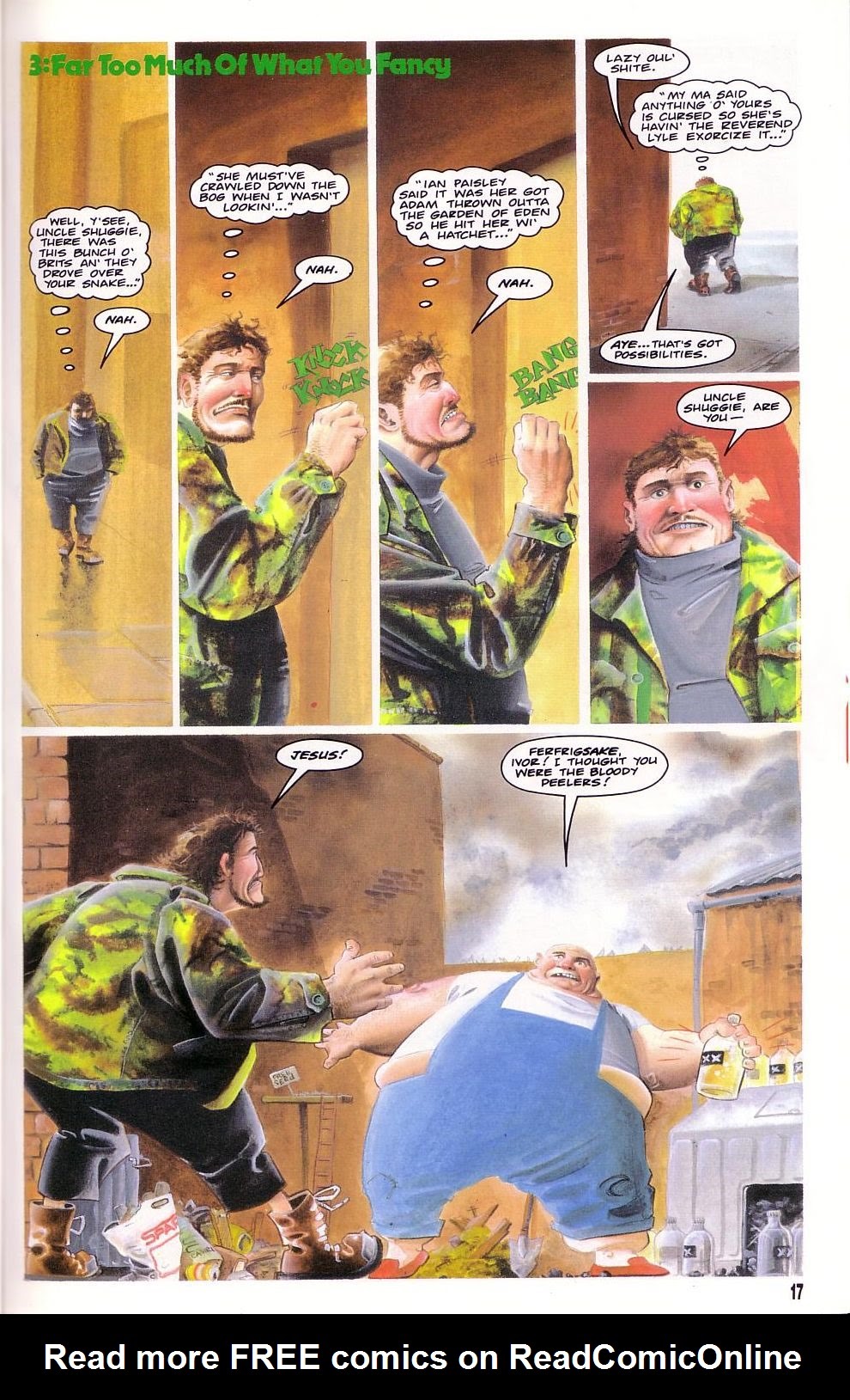 Read online For a Few Troubles More comic -  Issue # Full - 16