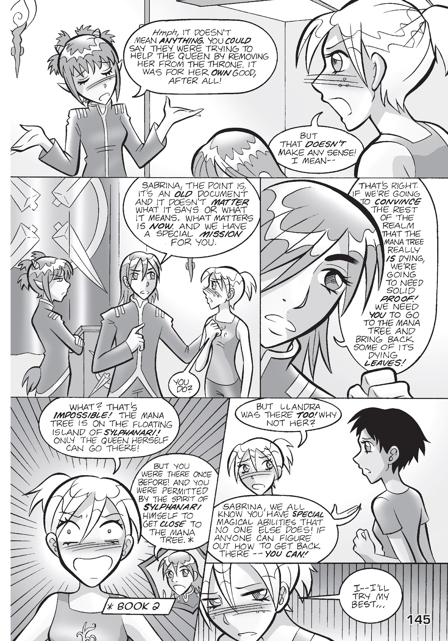 Read online Sabrina the Teenage Witch: The Magic Within comic -  Issue # TPB 3 (Part 2) - 46