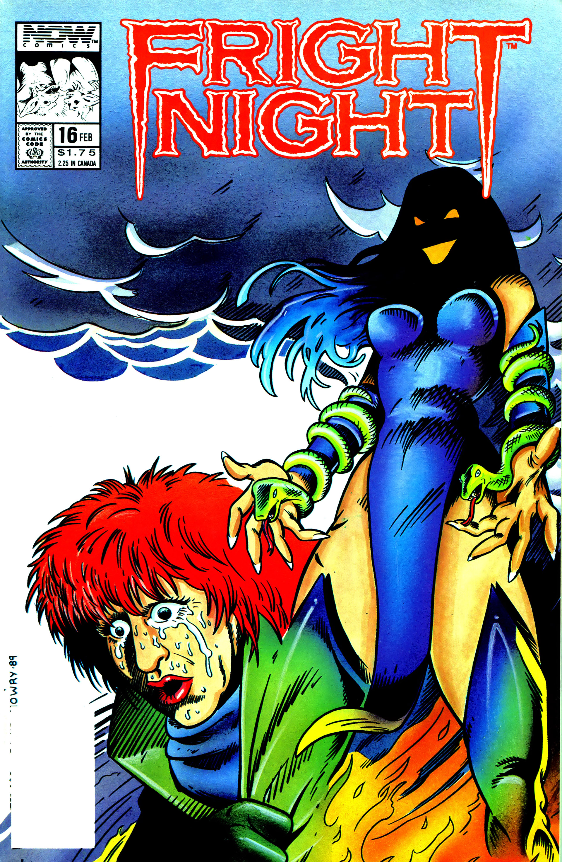 Read online Fright Night (1988) comic -  Issue #16 - 1